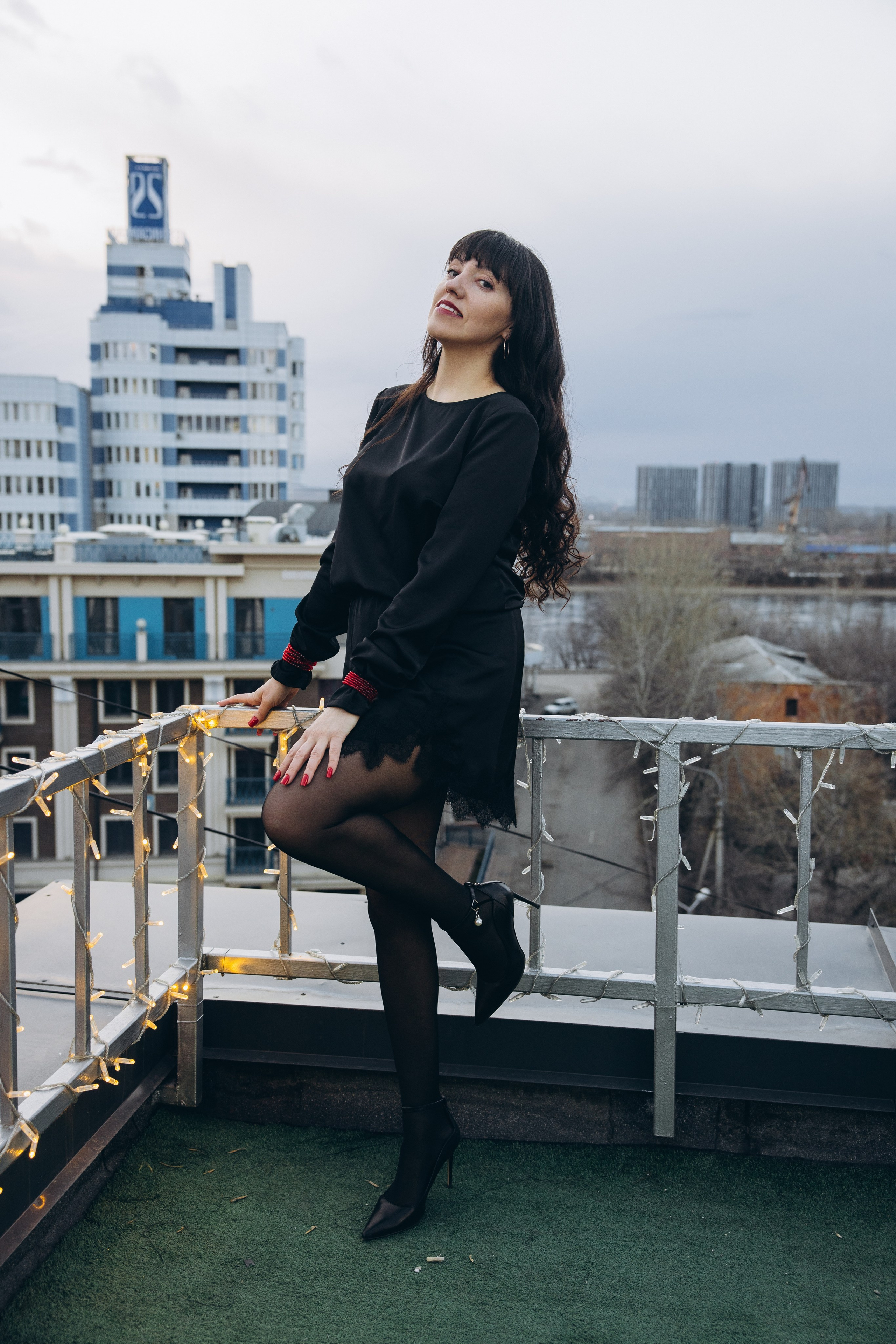 День рождения на крыше. Свадебный, семейный фотограф в Иркутске Светлана Макаричева