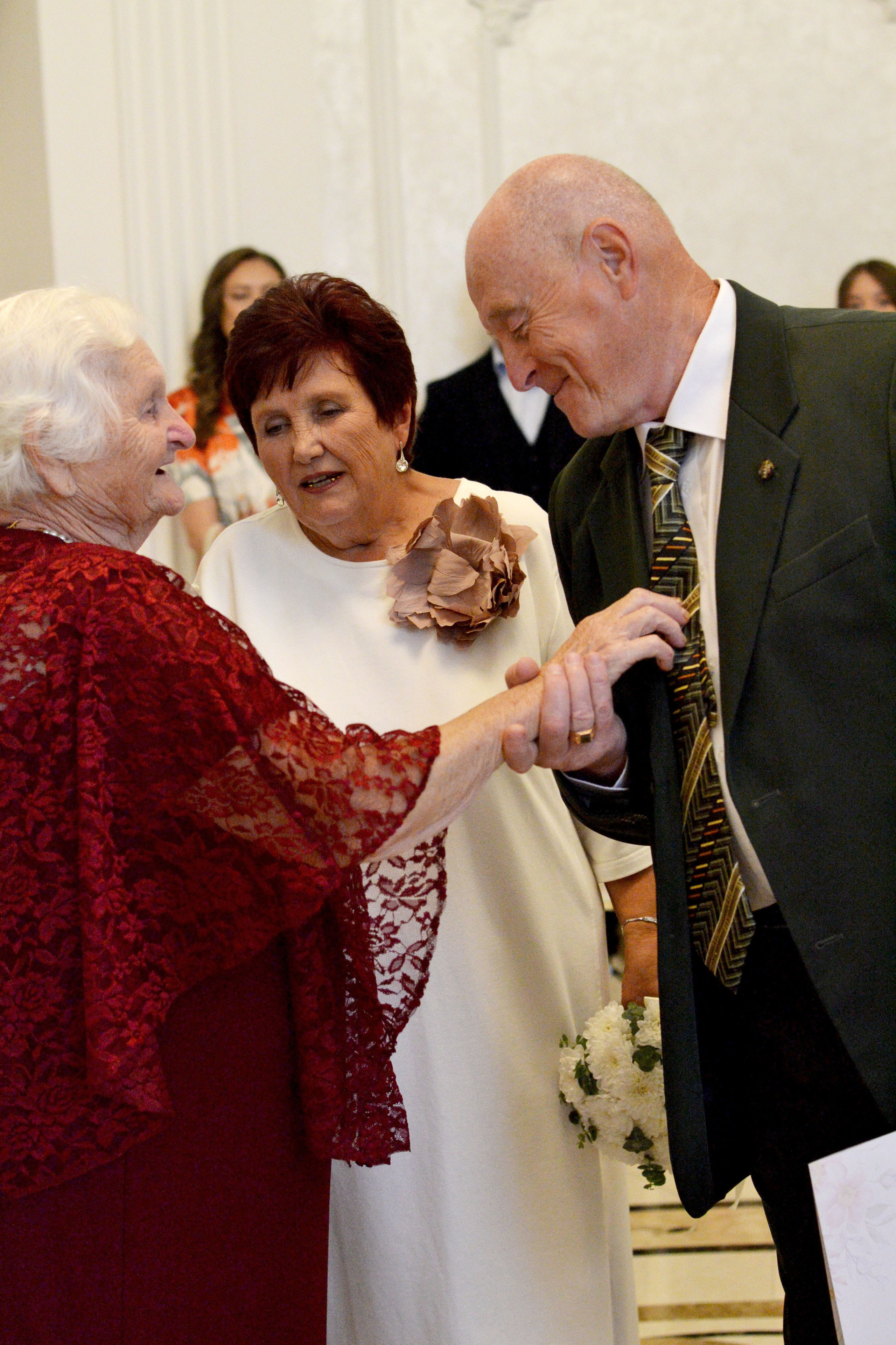 Честование юбиляров. Фотограф Ольга Дмитриева. Новосибирск