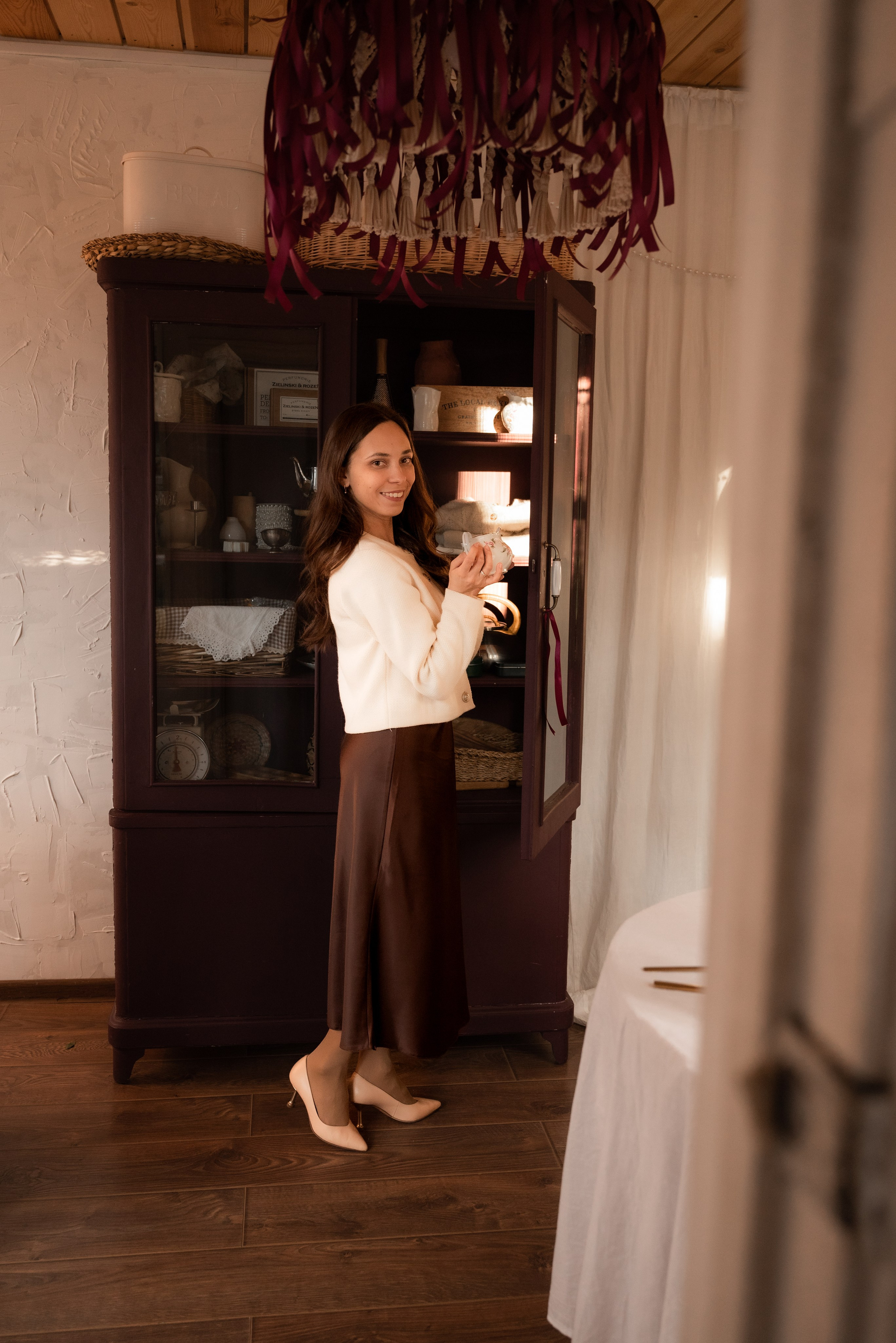 НОВОГОДНЯЯ СЕРИЯ в студии GREEN DACHA. Фотограф Ксения Огородова портфолио