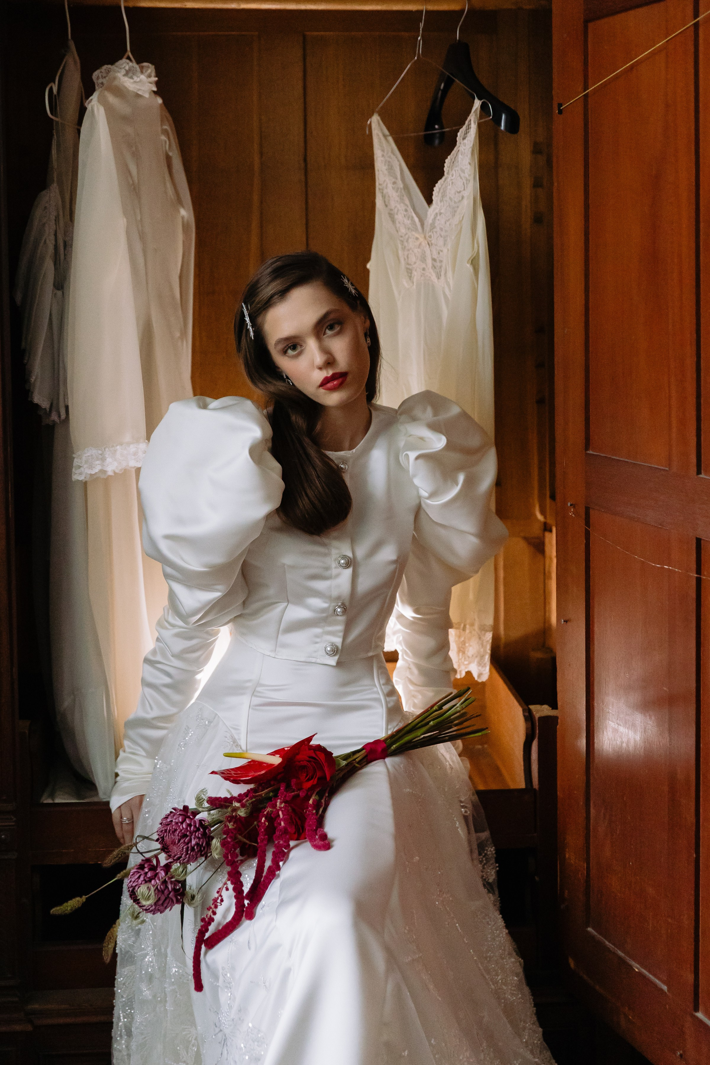 Невеста Даша. Свадебный и портретный фотограф в Москве и Санкт-Петербурге