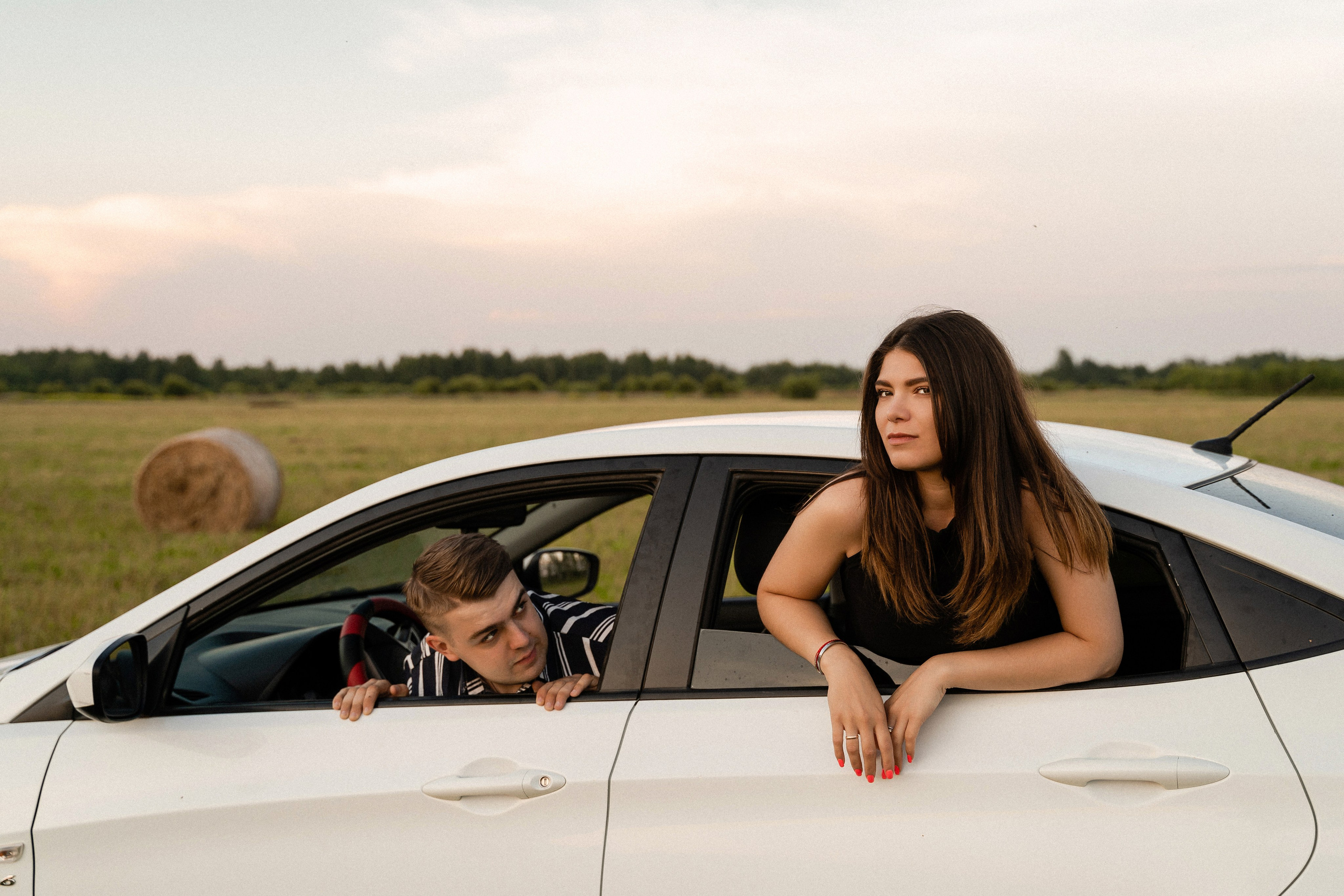 Влада и Никита. Фотограф Алина Филимонова Тверь