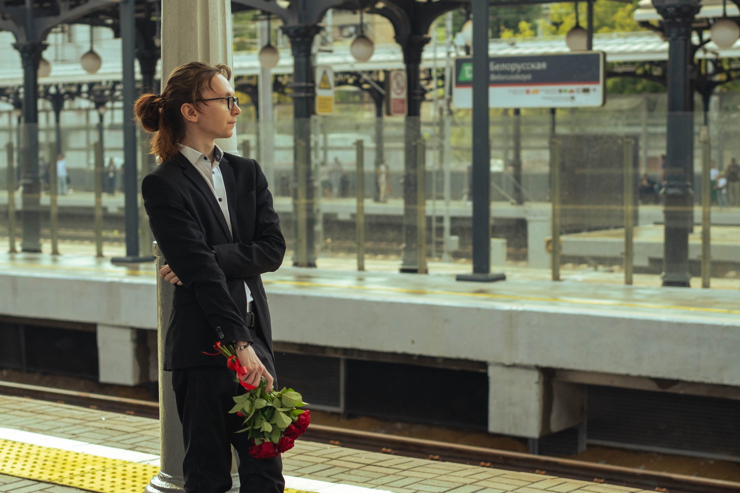 Мужская фотосъемка в городе