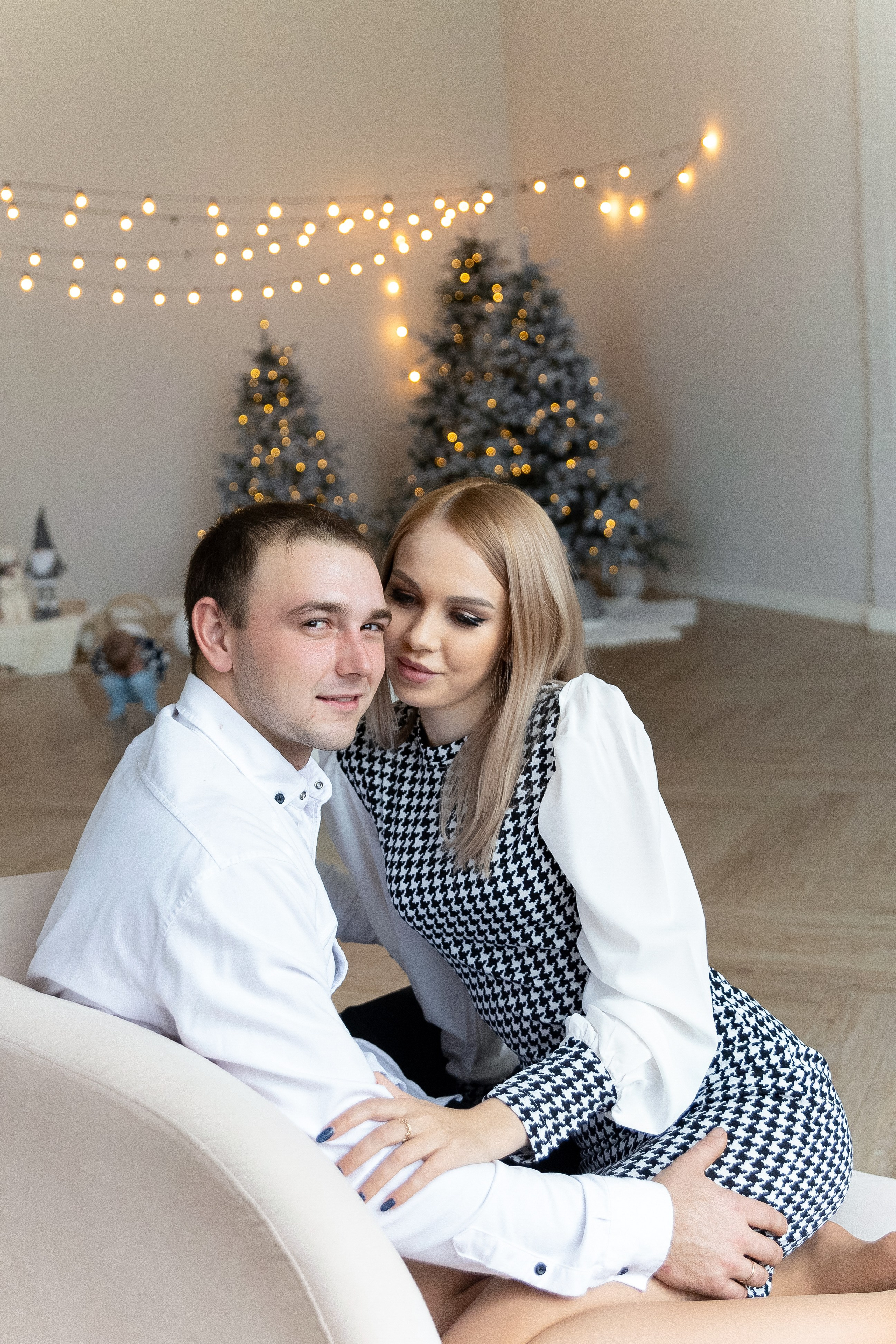 Новый год в scandi. Семейный и свадебный фотограф в Южноуральске Екатерина Столярова