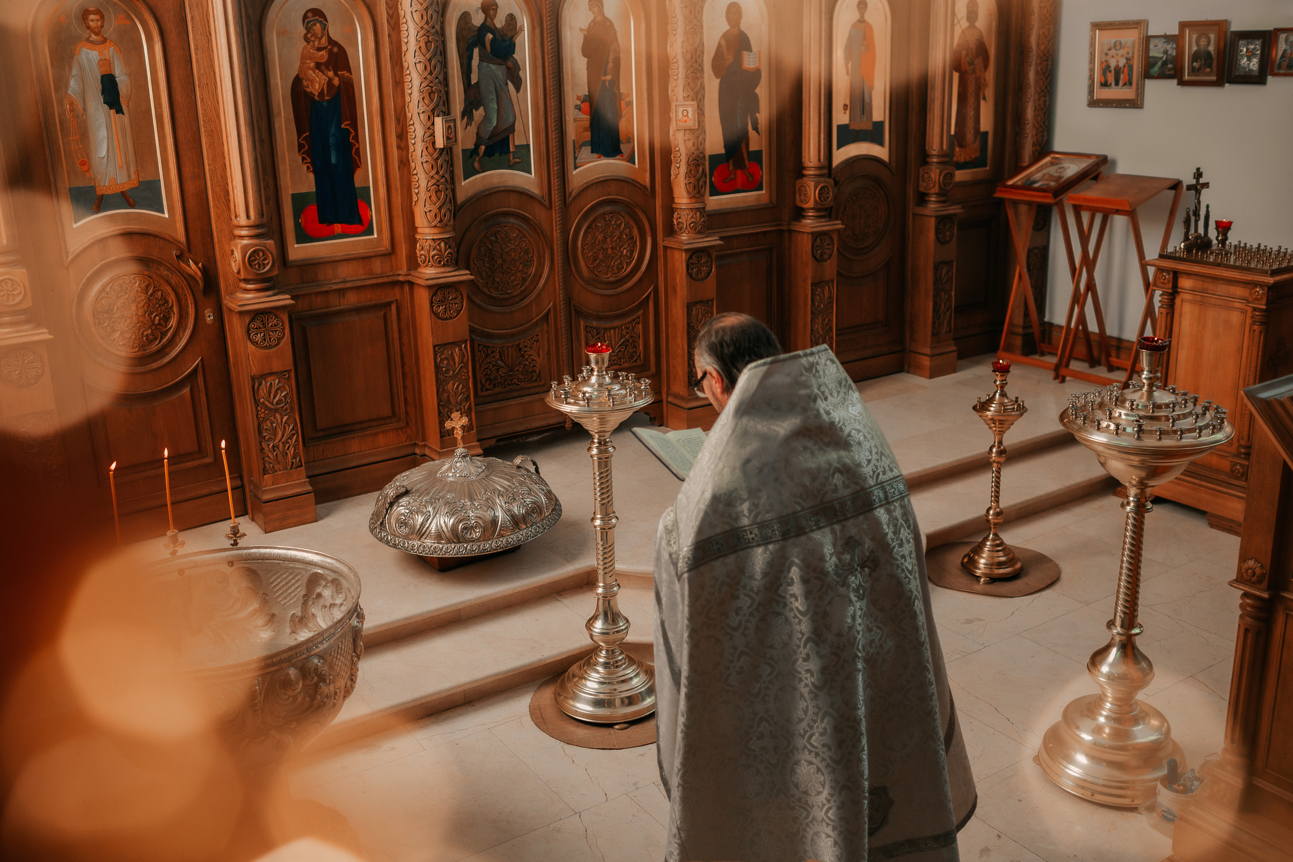 Таинства Крещение и Венчание. Семейный фотограф в Челябинске Юлия Смолина