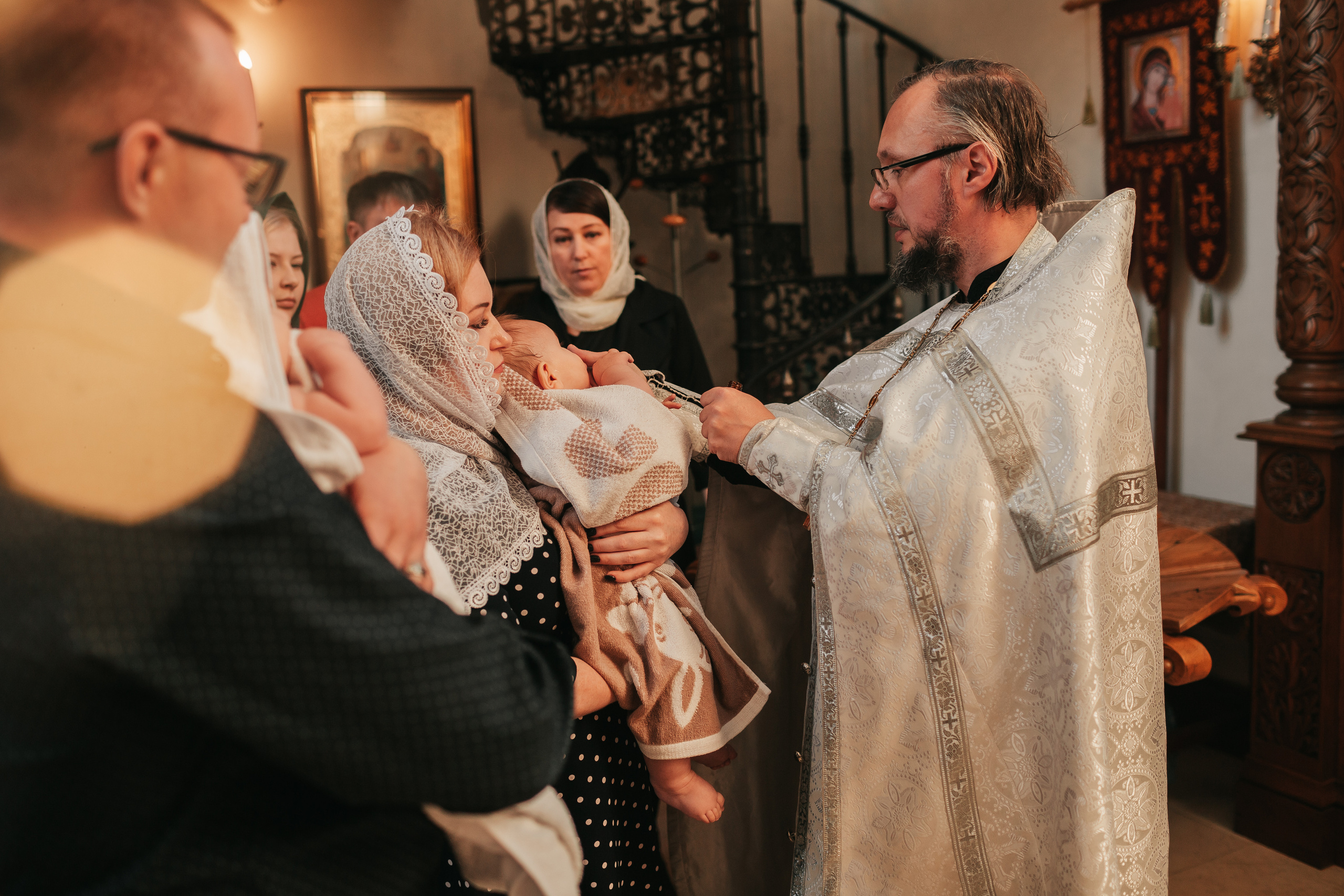 Таинства Крещение и Венчание. Семейный фотограф в Челябинске Юлия Смолина
