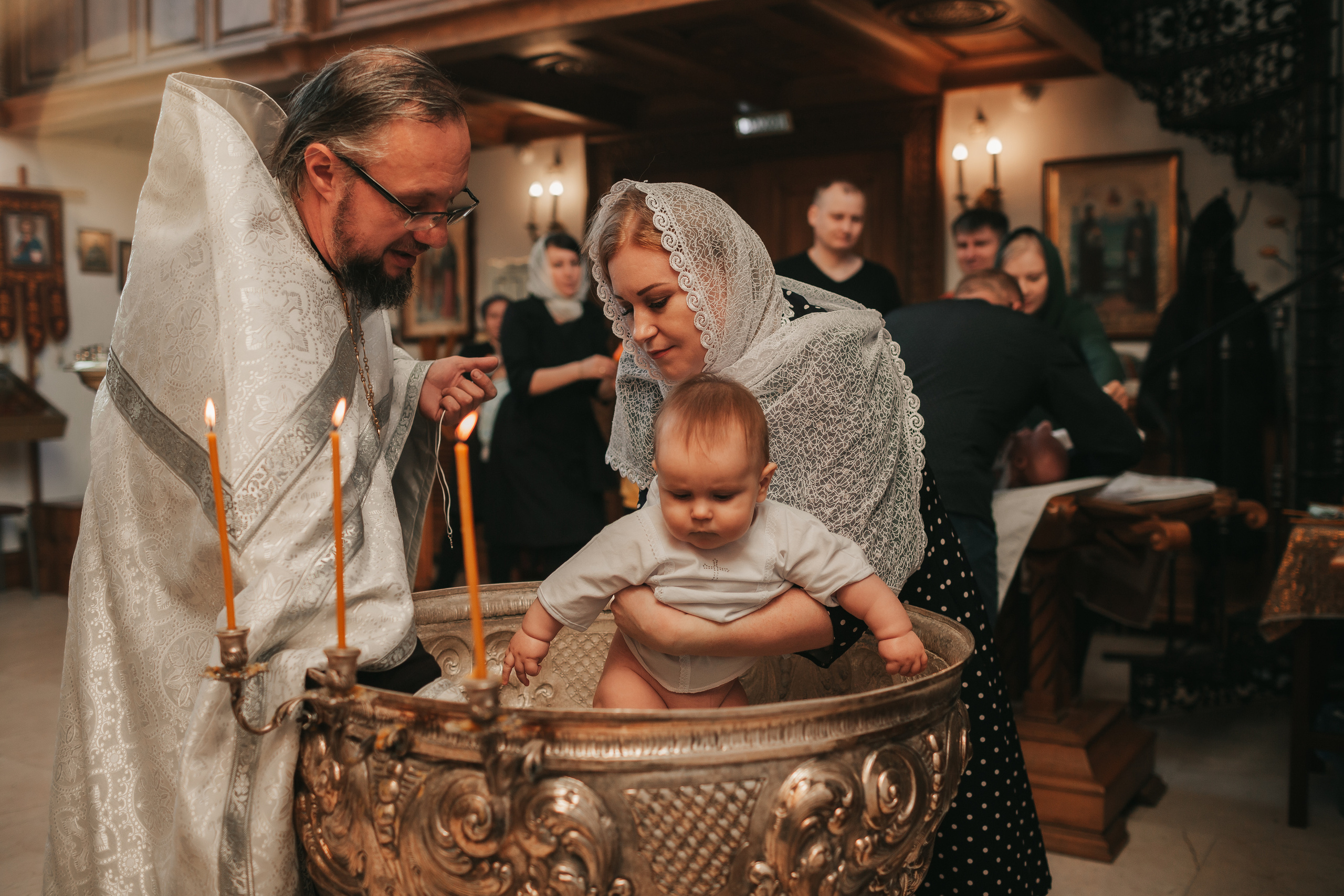 Таинства Крещение и Венчание. Семейный фотограф в Челябинске Юлия Смолина