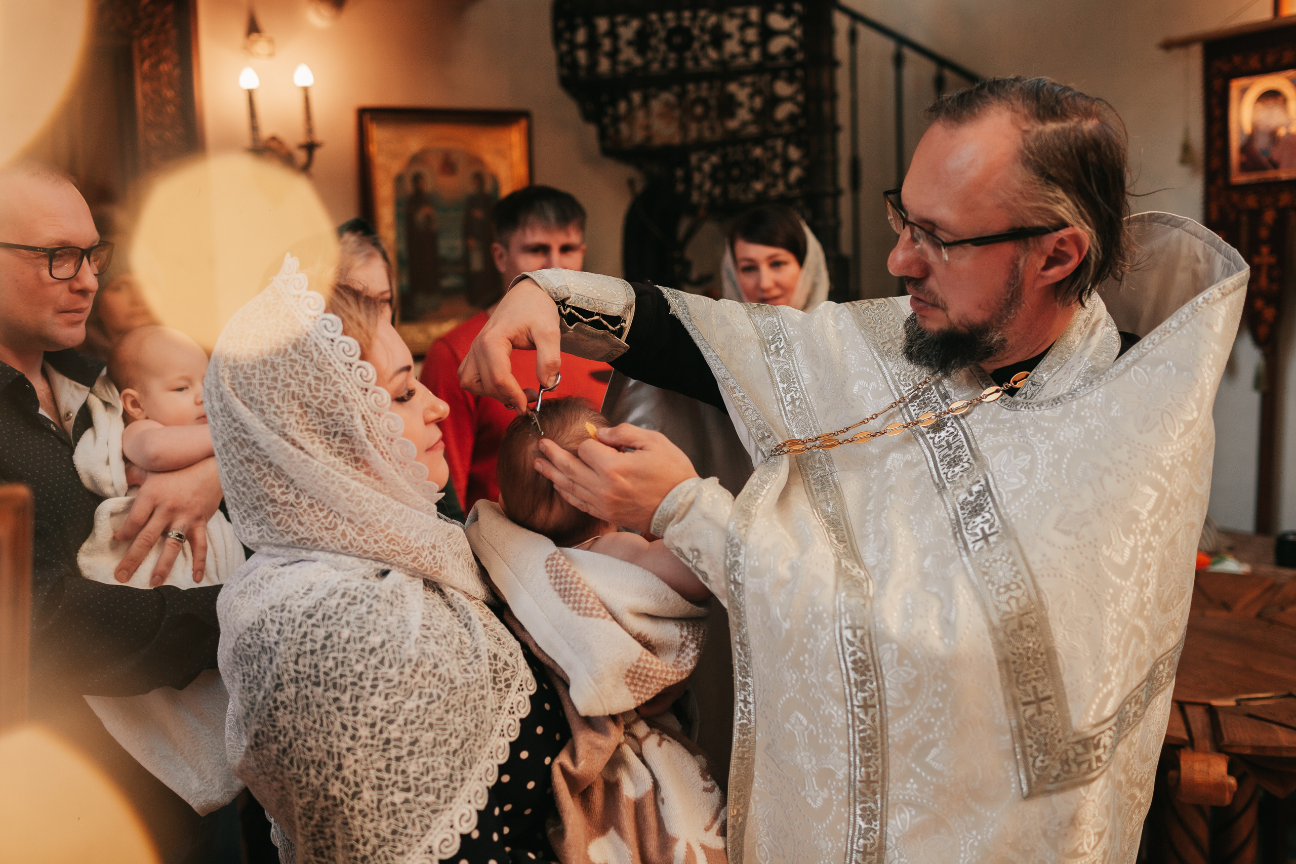Таинства Крещение и Венчание. Семейный фотограф в Челябинске Юлия Смолина