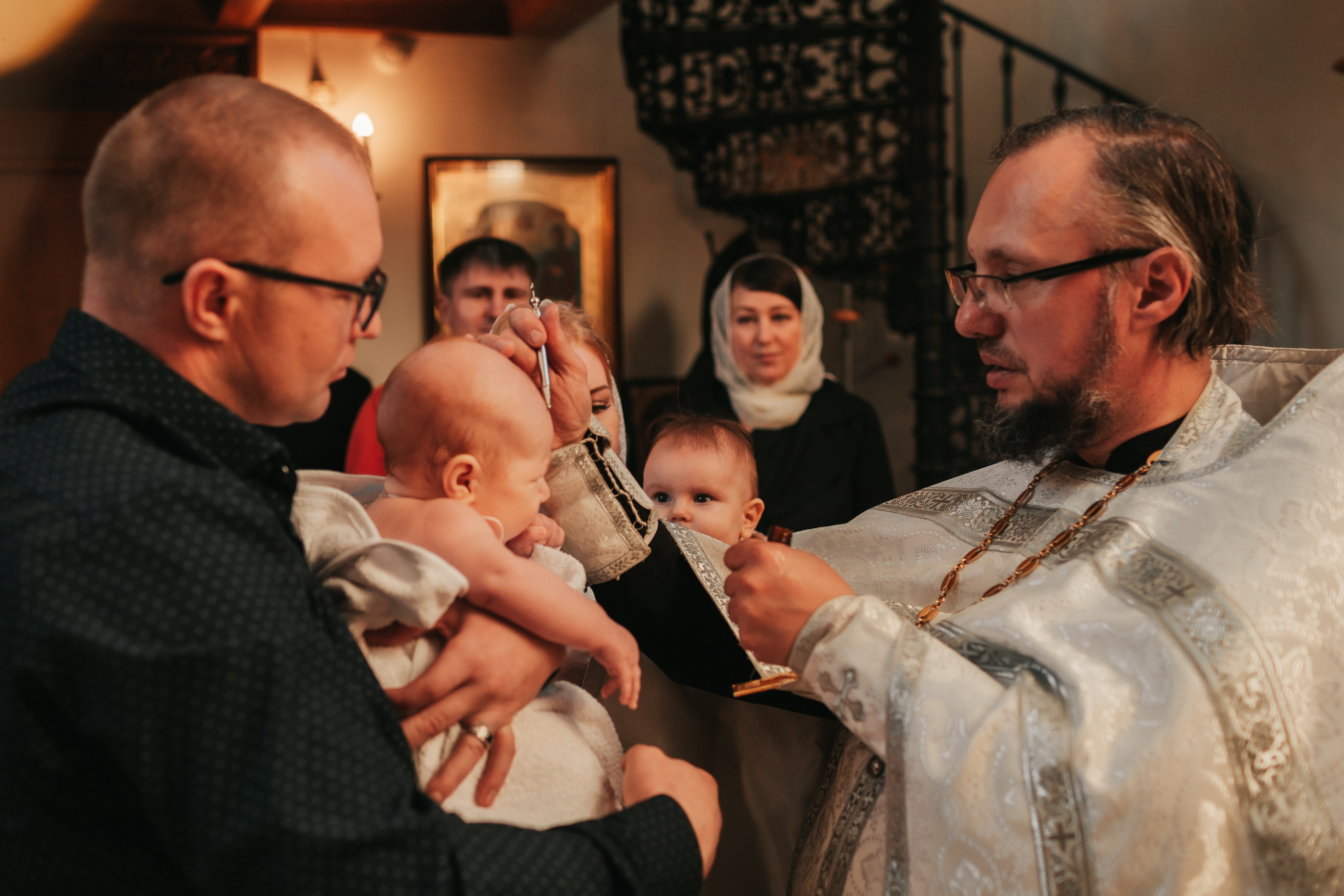 Таинства Крещение и Венчание. Семейный фотограф в Челябинске Юлия Смолина