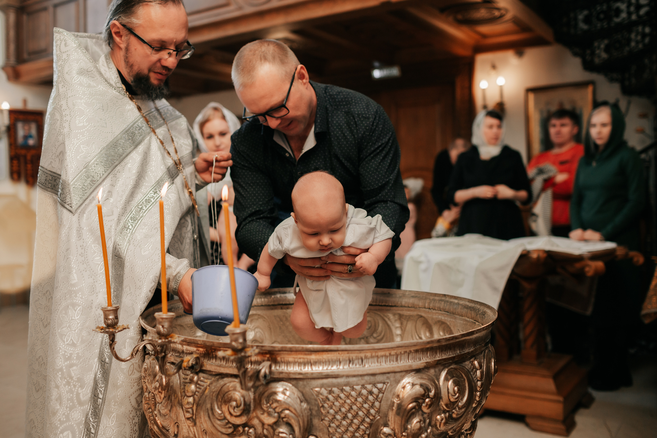 Таинства Крещение и Венчание. Семейный фотограф в Челябинске Юлия Смолина