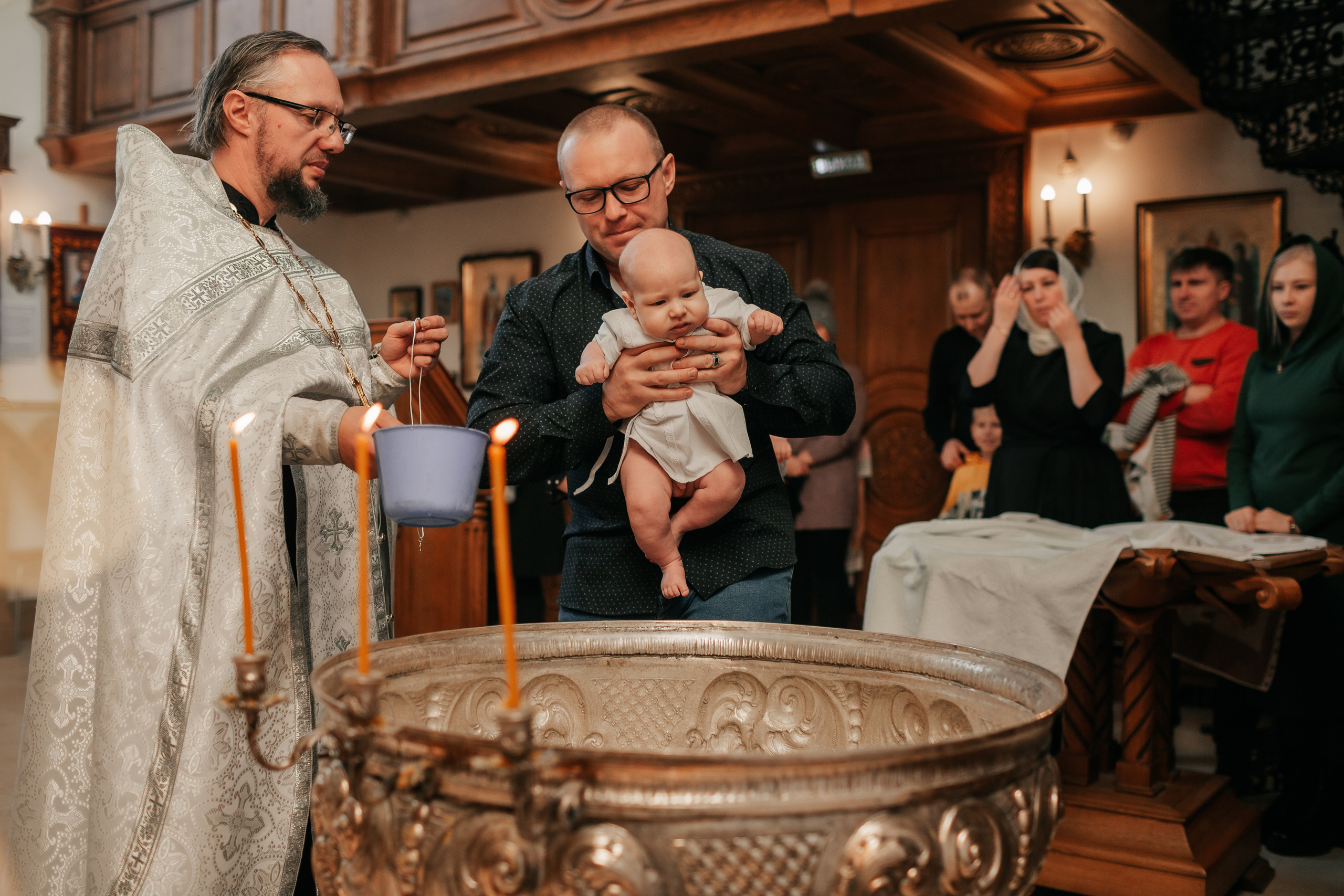 Таинства Крещение и Венчание. Семейный фотограф в Челябинске Юлия Смолина
