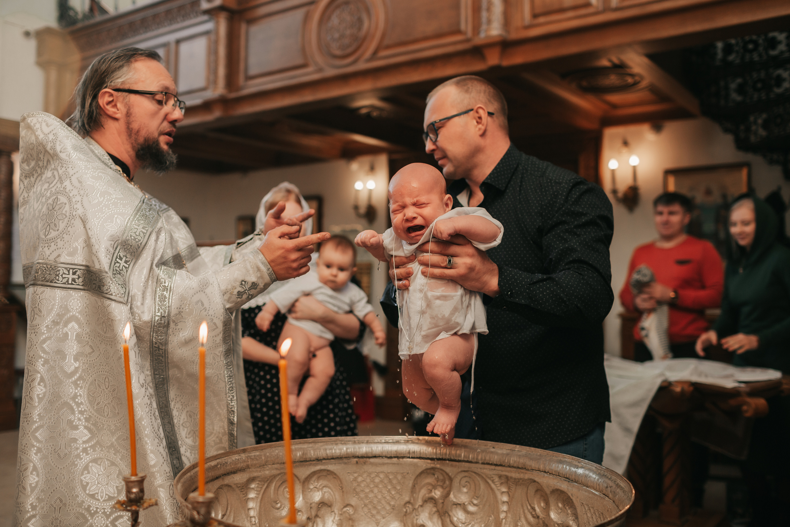Таинства Крещение и Венчание. Семейный фотограф в Челябинске Юлия Смолина