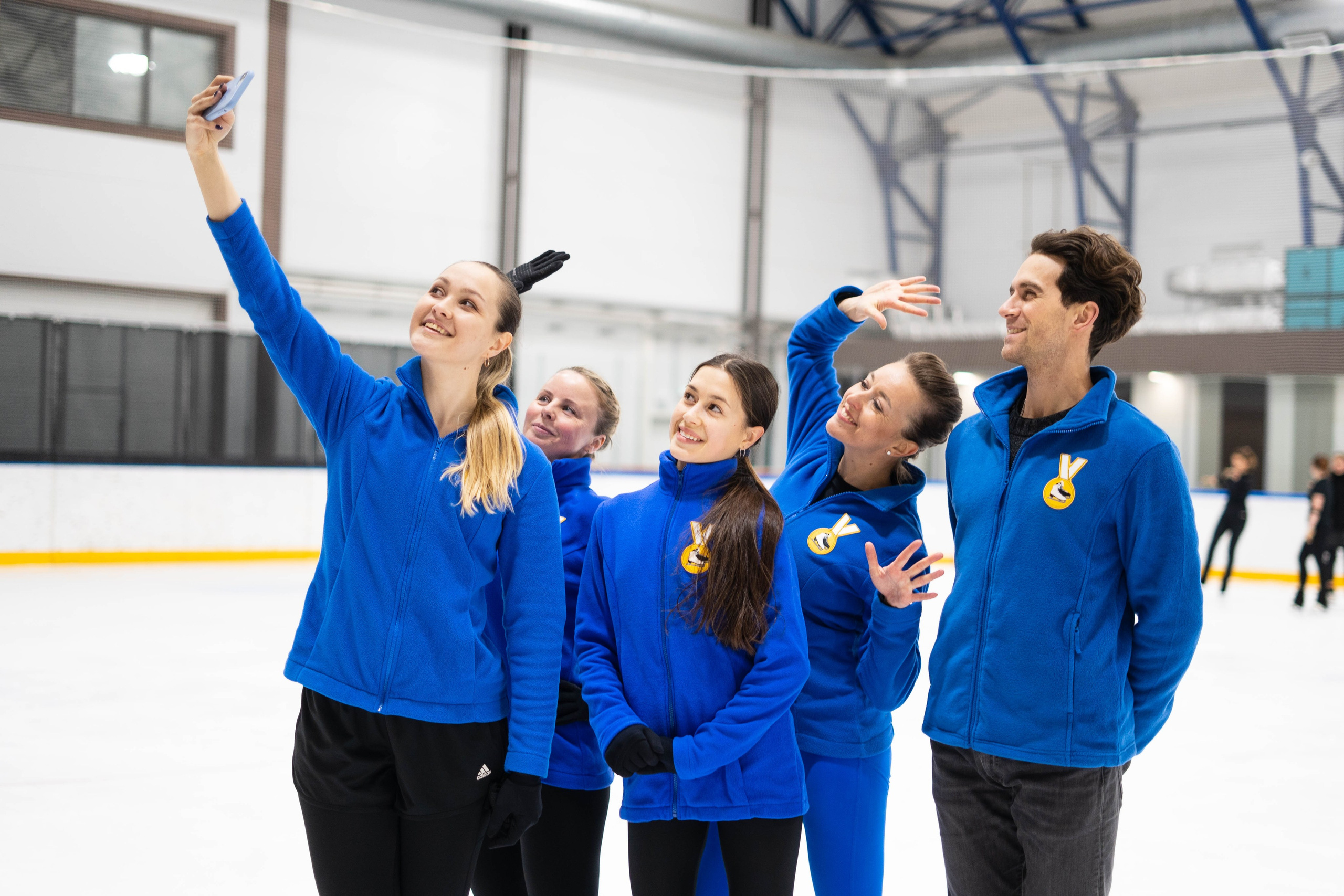 Фигурное катание ноябрь 2023. 2024 год. Первая половина