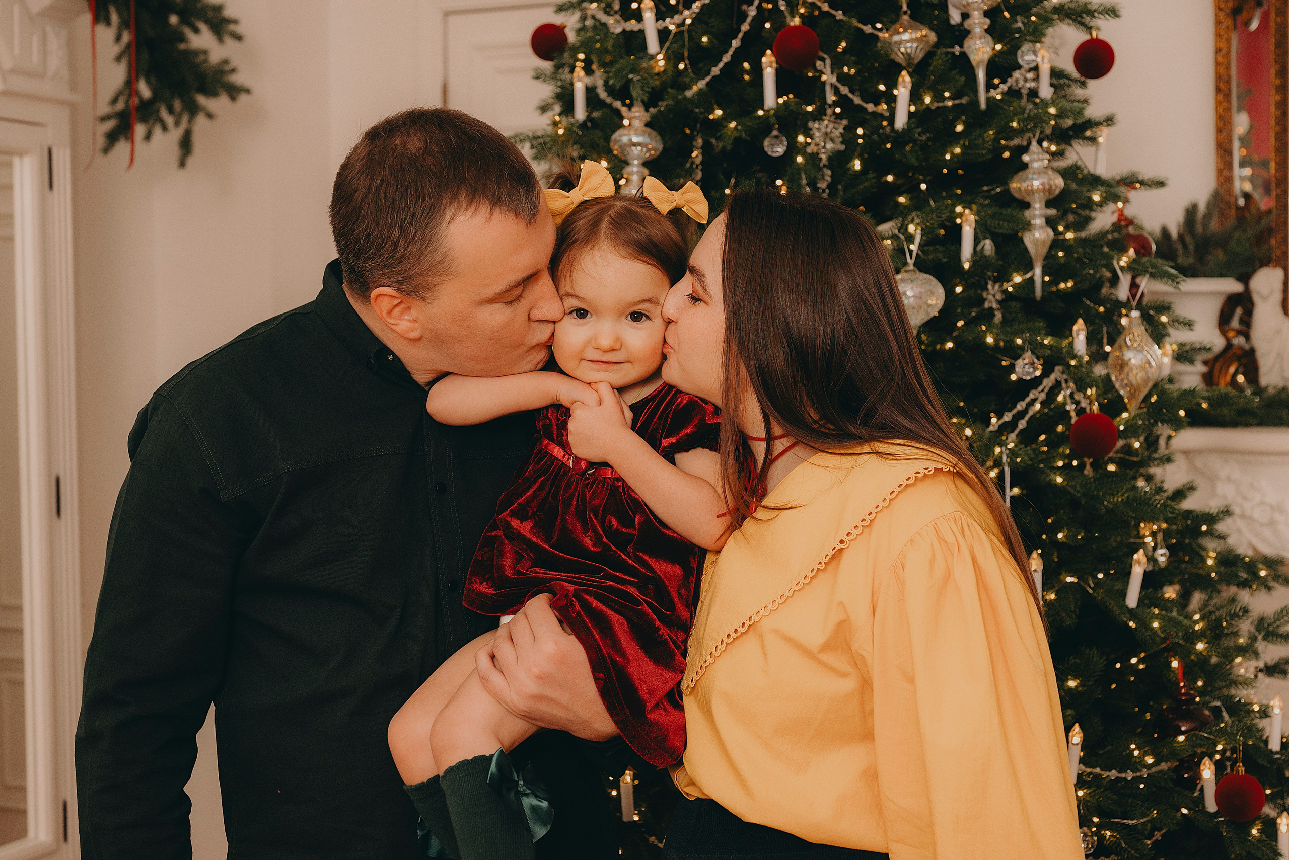 Семья Филиных. Фотограф Пенза