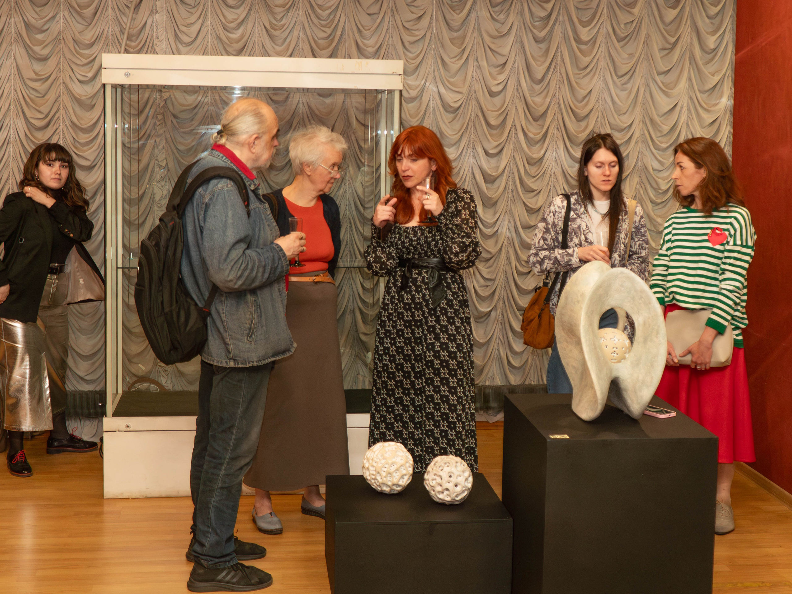 Открытие выставки «10 из 10» дипломные работы магистров РГХПУ им С. Г. Строганова. Фотохудожник Москва