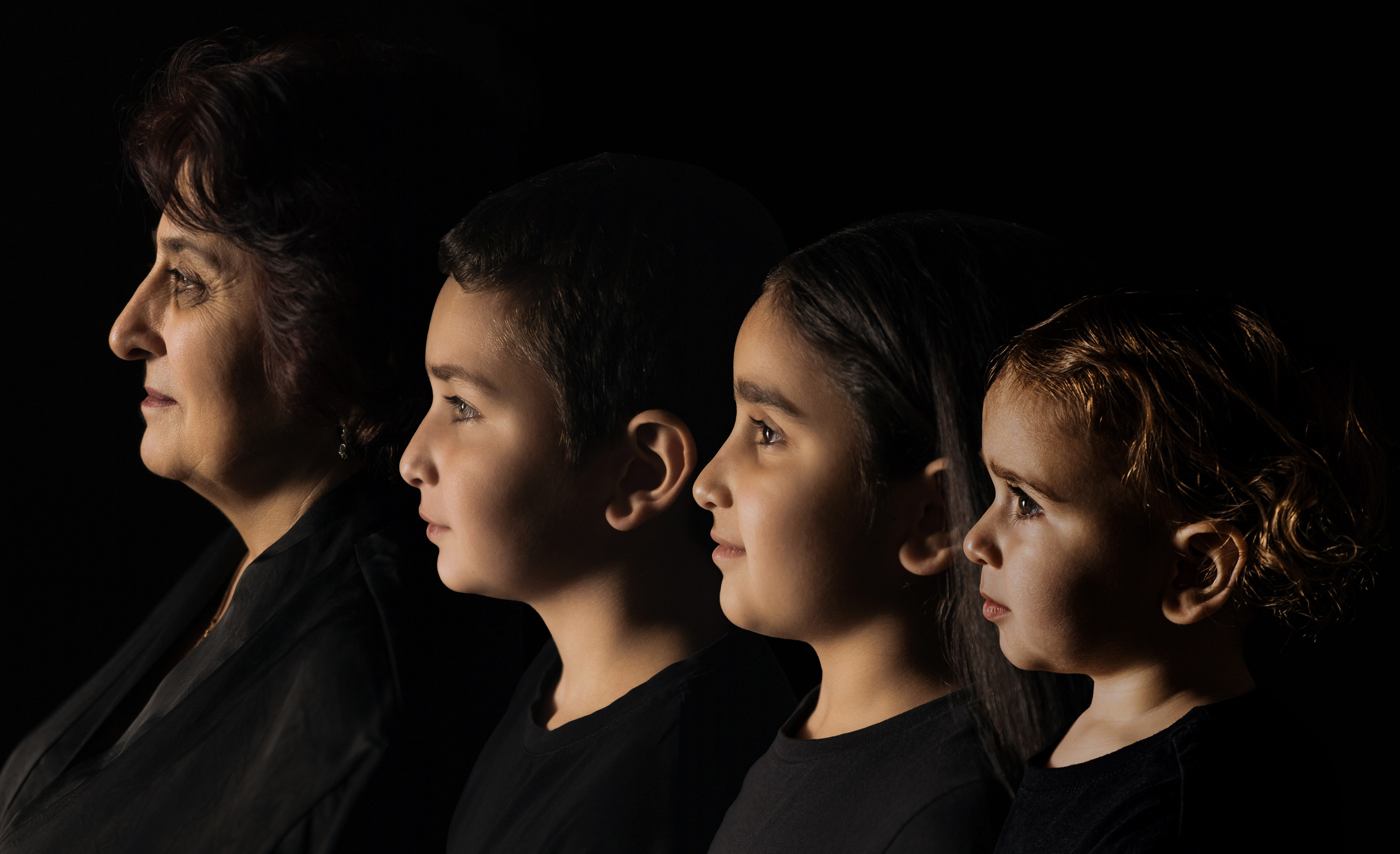 Портрет поколений. Фотограф текстиля в Москве Ольга Иванова