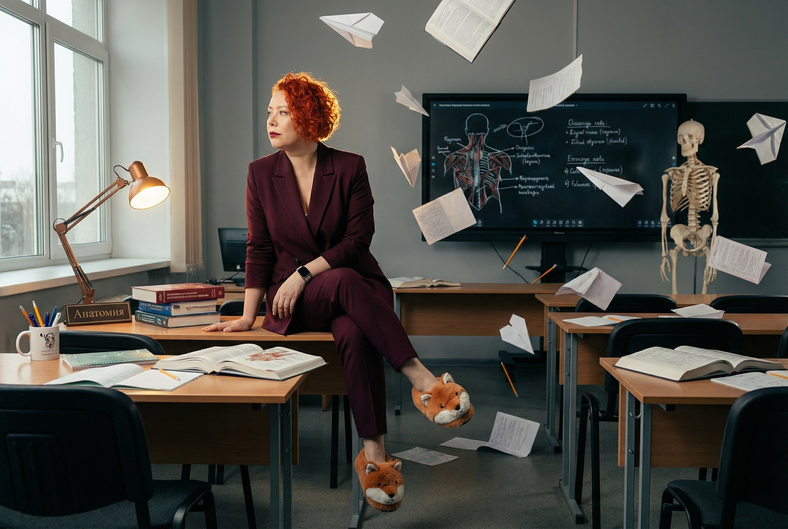 Педагог (Анатомия\кандидат мед.наук). Школьный фотограф Евгения Саховская