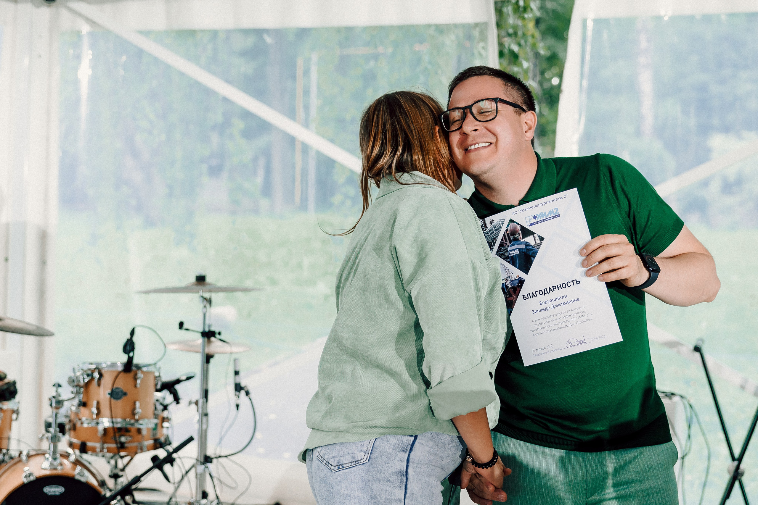 УММ2 — Летний корпоратив. Лёшка Варзегов — фотограф