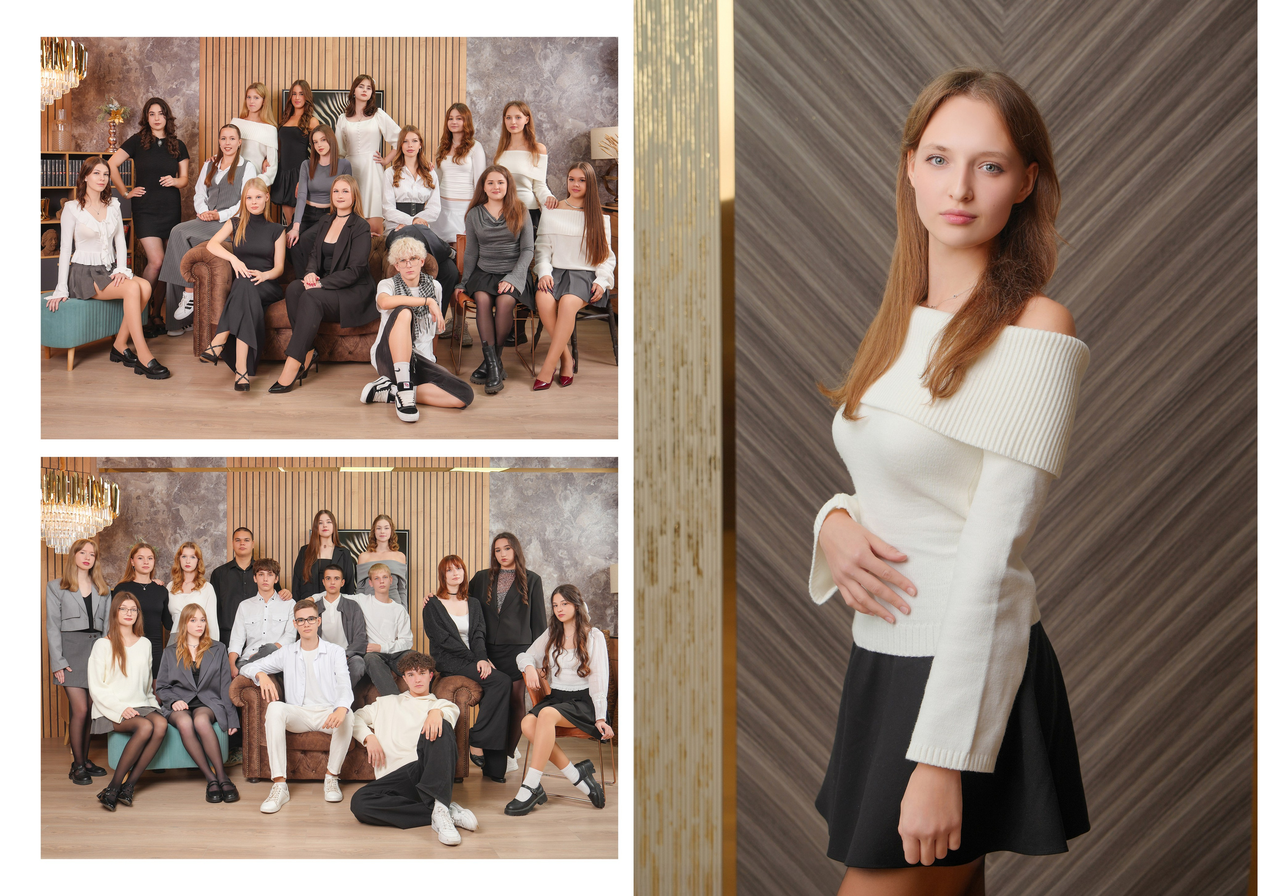 ШКОЛА 107 11 Б. Красивый выпускной альбом в Краснодаре