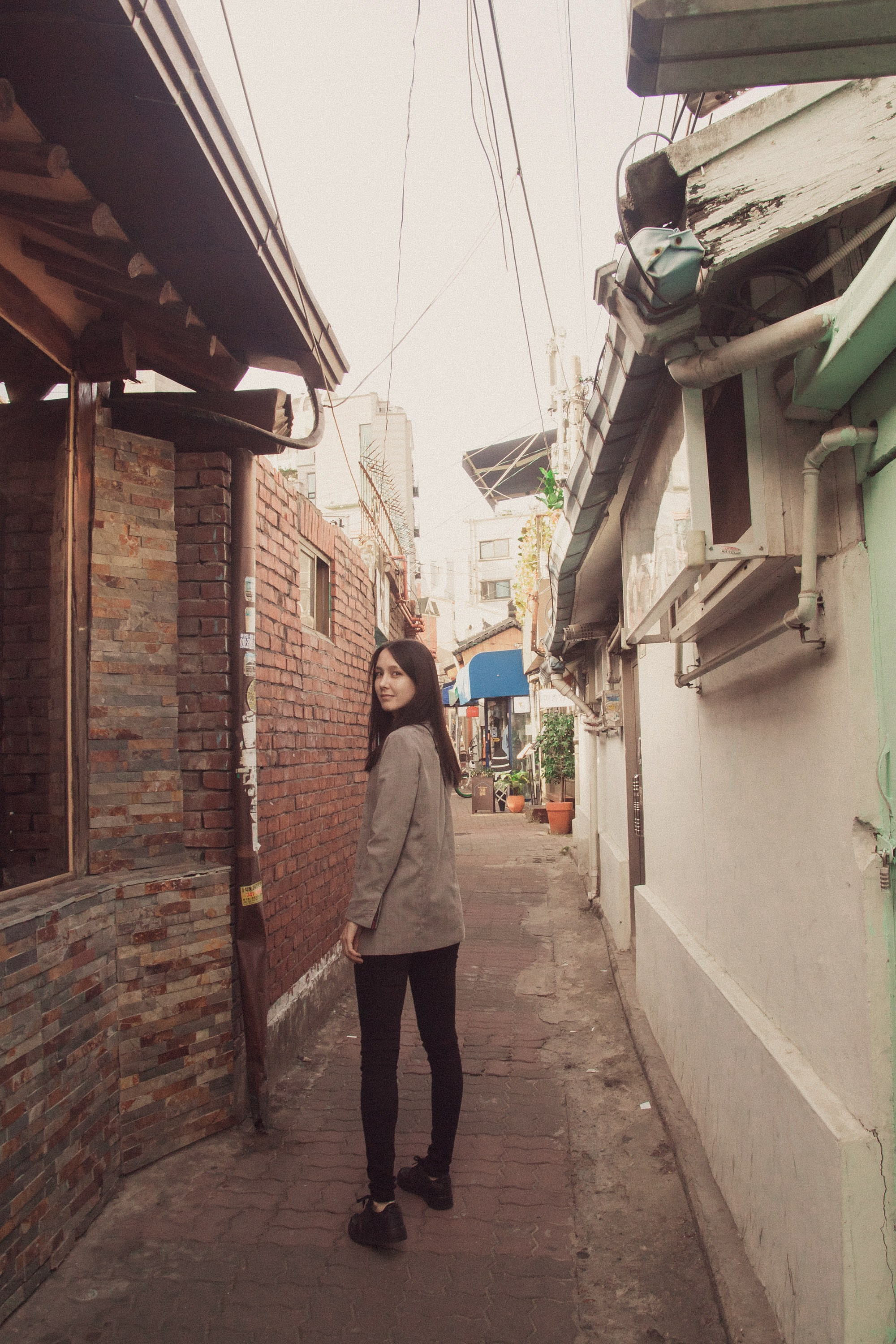 Элизабет / Сеул. Фотограф Наталья Гончарова. Снимаю живые портреты в Алматы