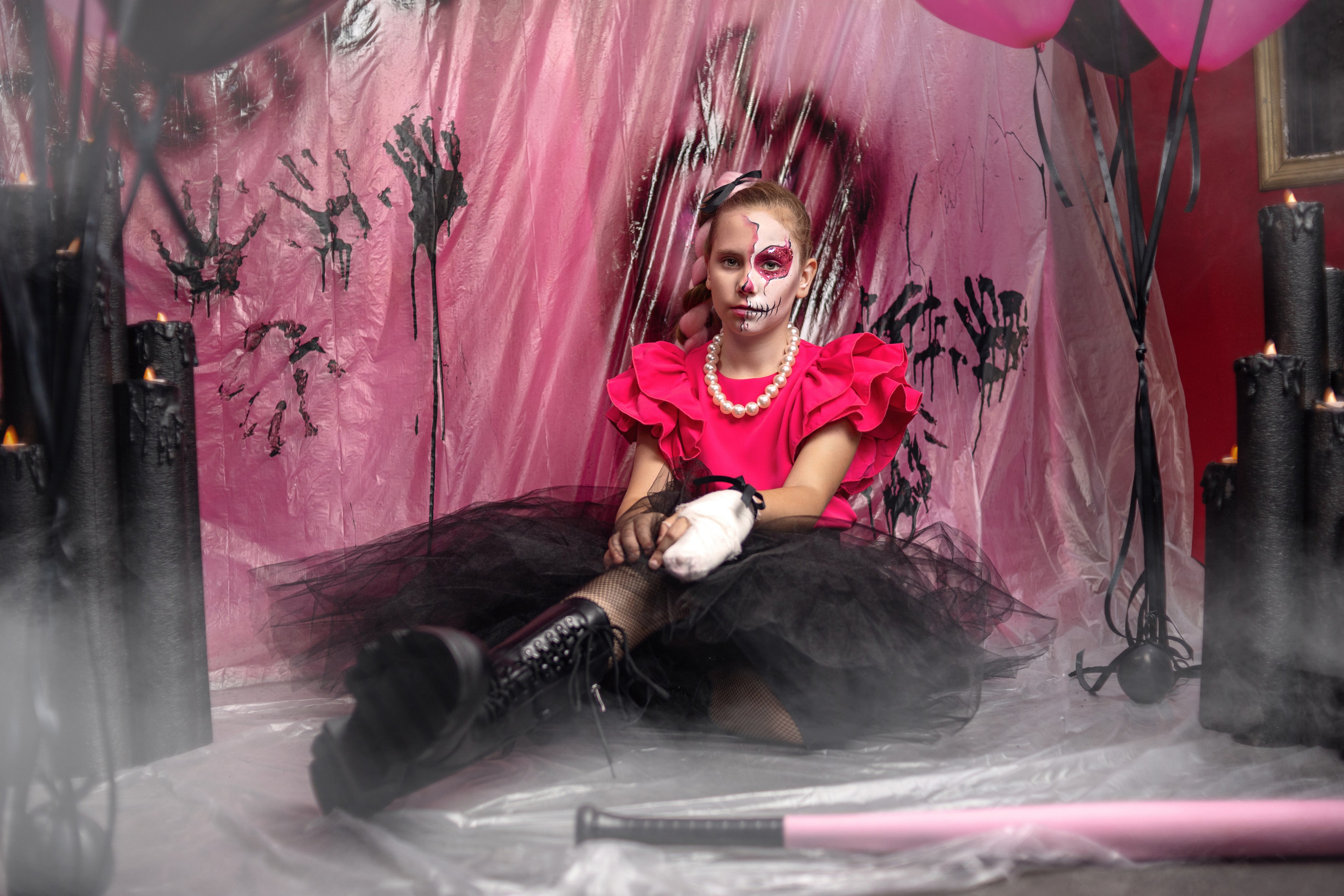 Фотопроект Барби Хеллоуин для детского журнала Modelle. Портретный фотограф в Самаре Андрей Трифонов