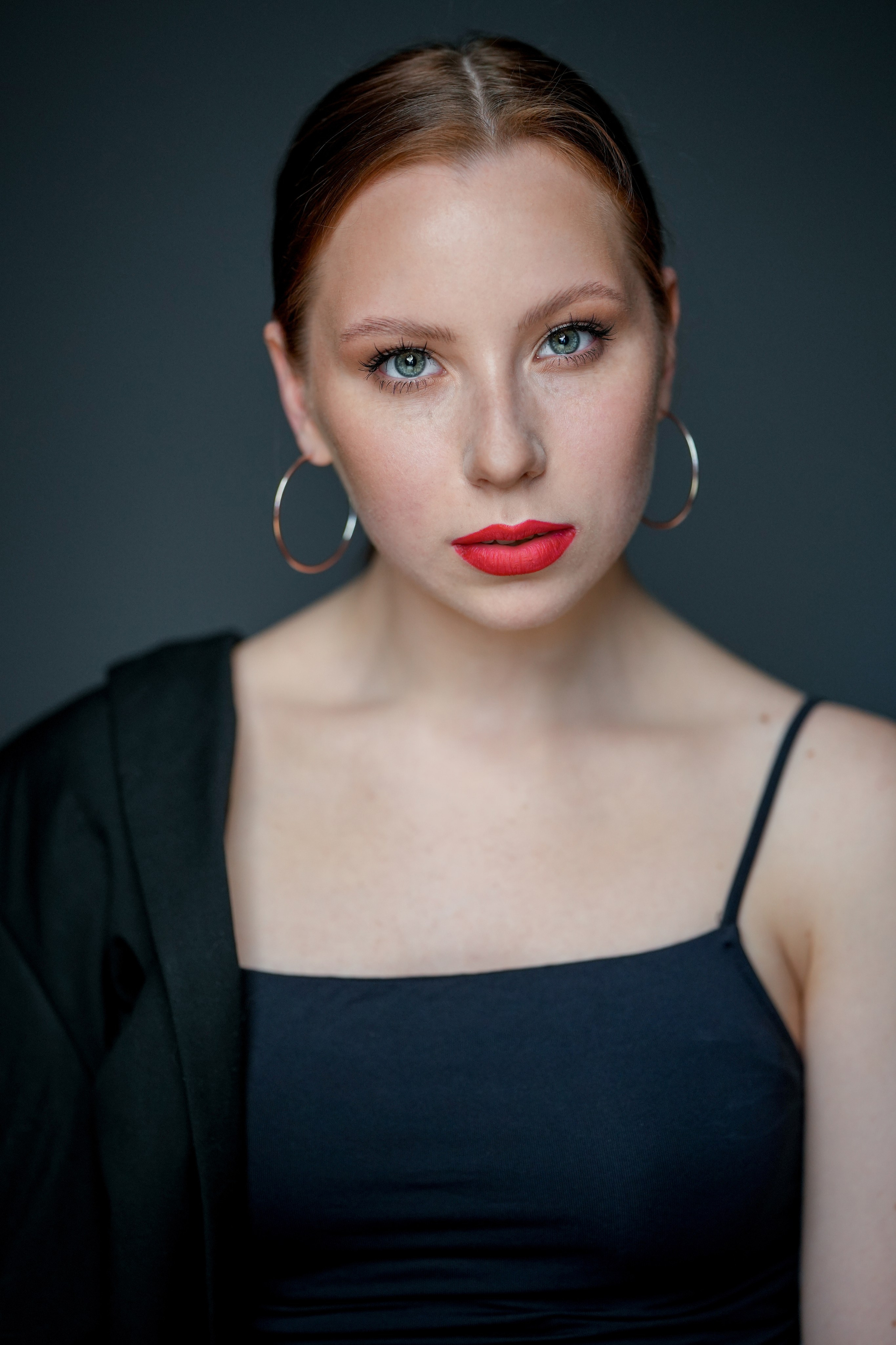 Актриса Мария Суркина. Портретная съемка в Москве, студийный фотограф Игорь Фомин