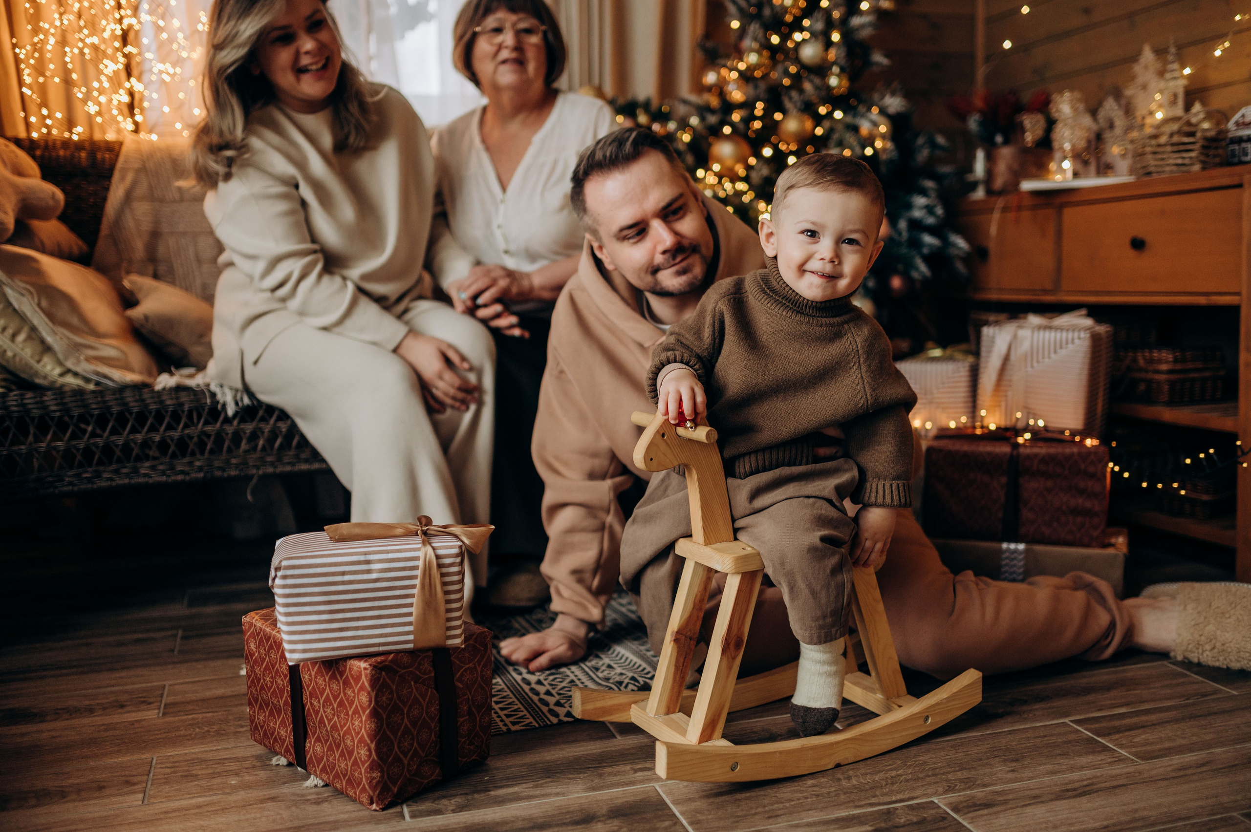 Для Романа, Ани, Оскара и бабушки Елены. Семейный фотограф в Домодедово и Москве Елена Пичугина