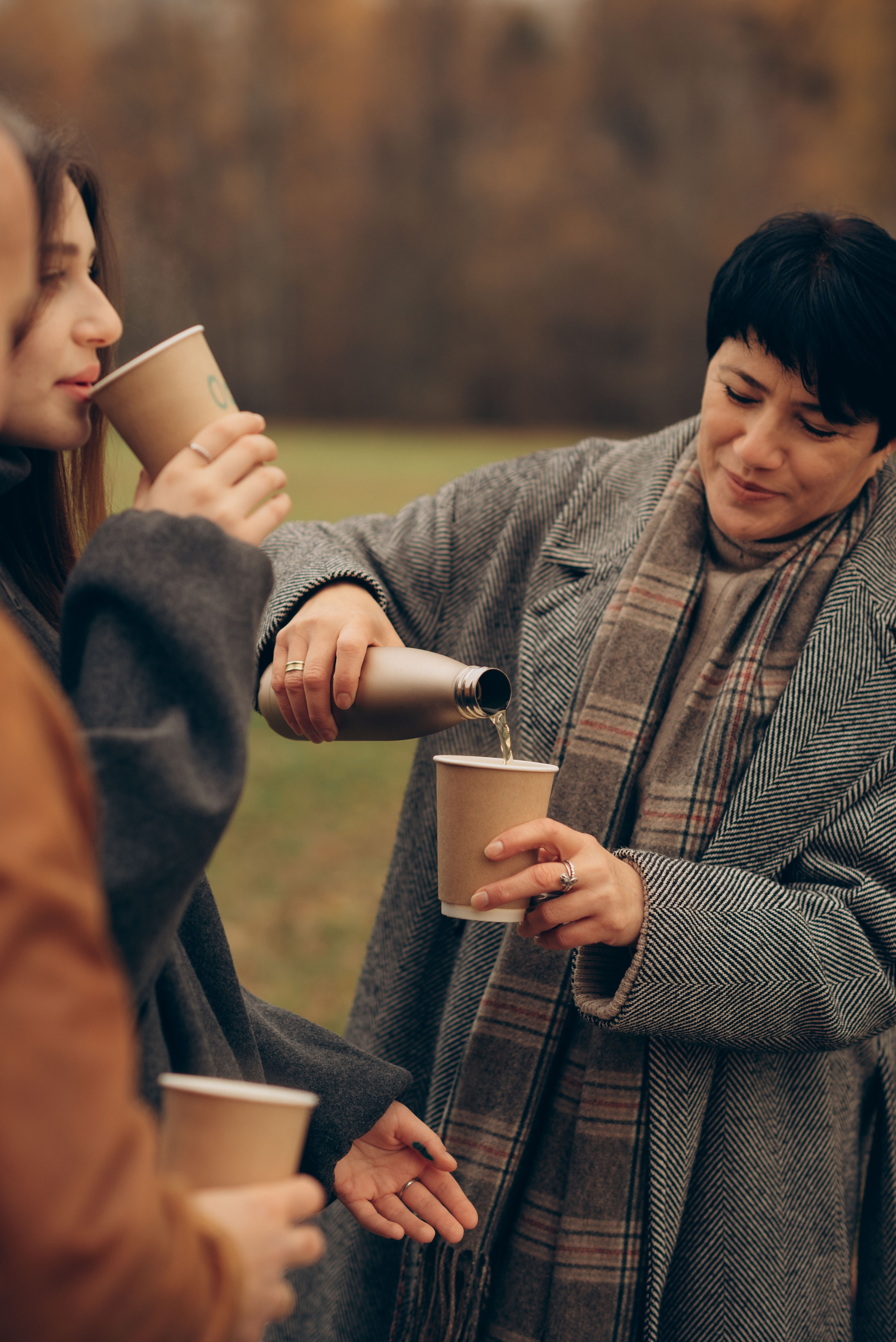 Осенняя прогулка. Семейный фотограф в Домодедово и Москве Елена Пичугина
