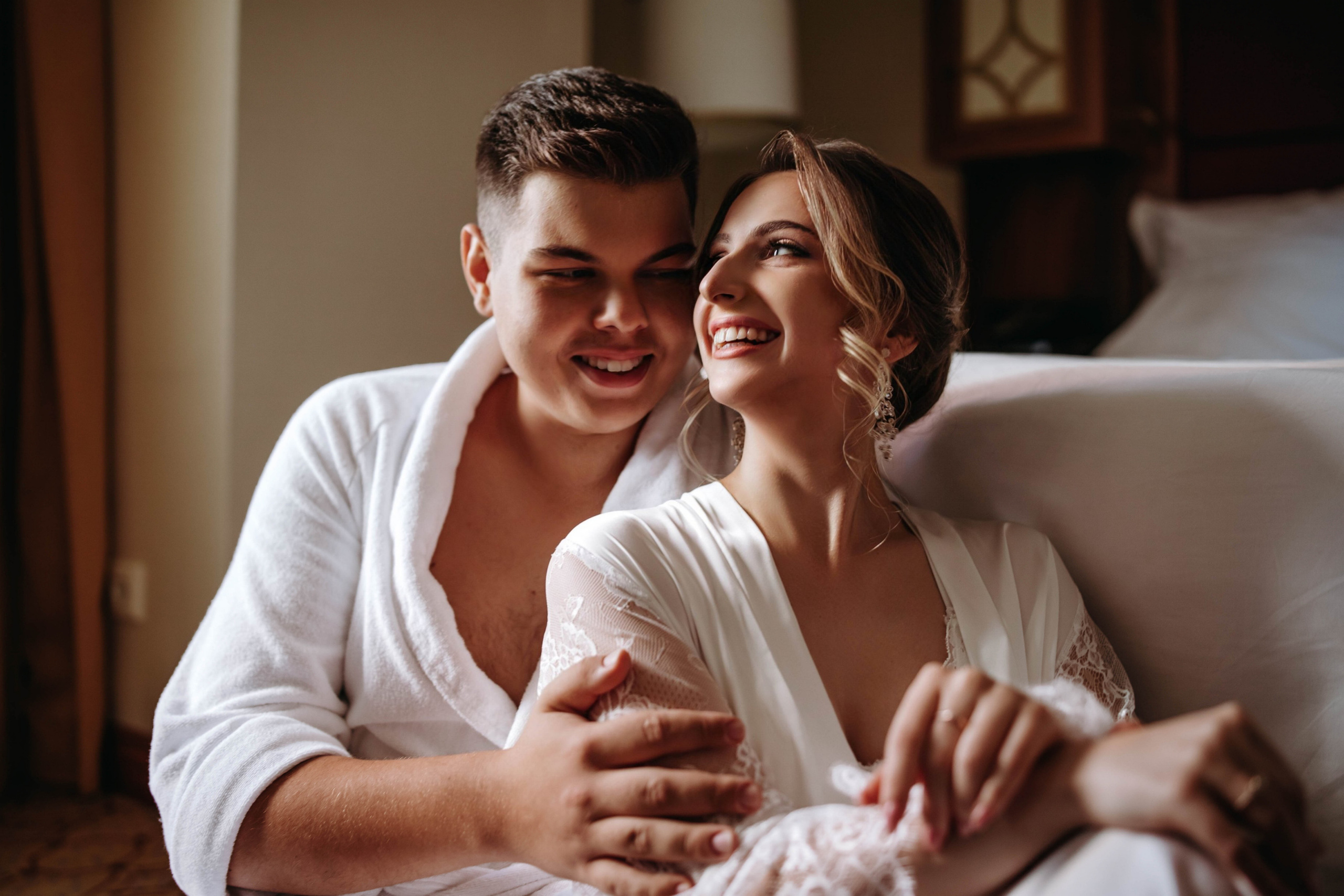 Федор и Дарья. Профессиональный фотограф