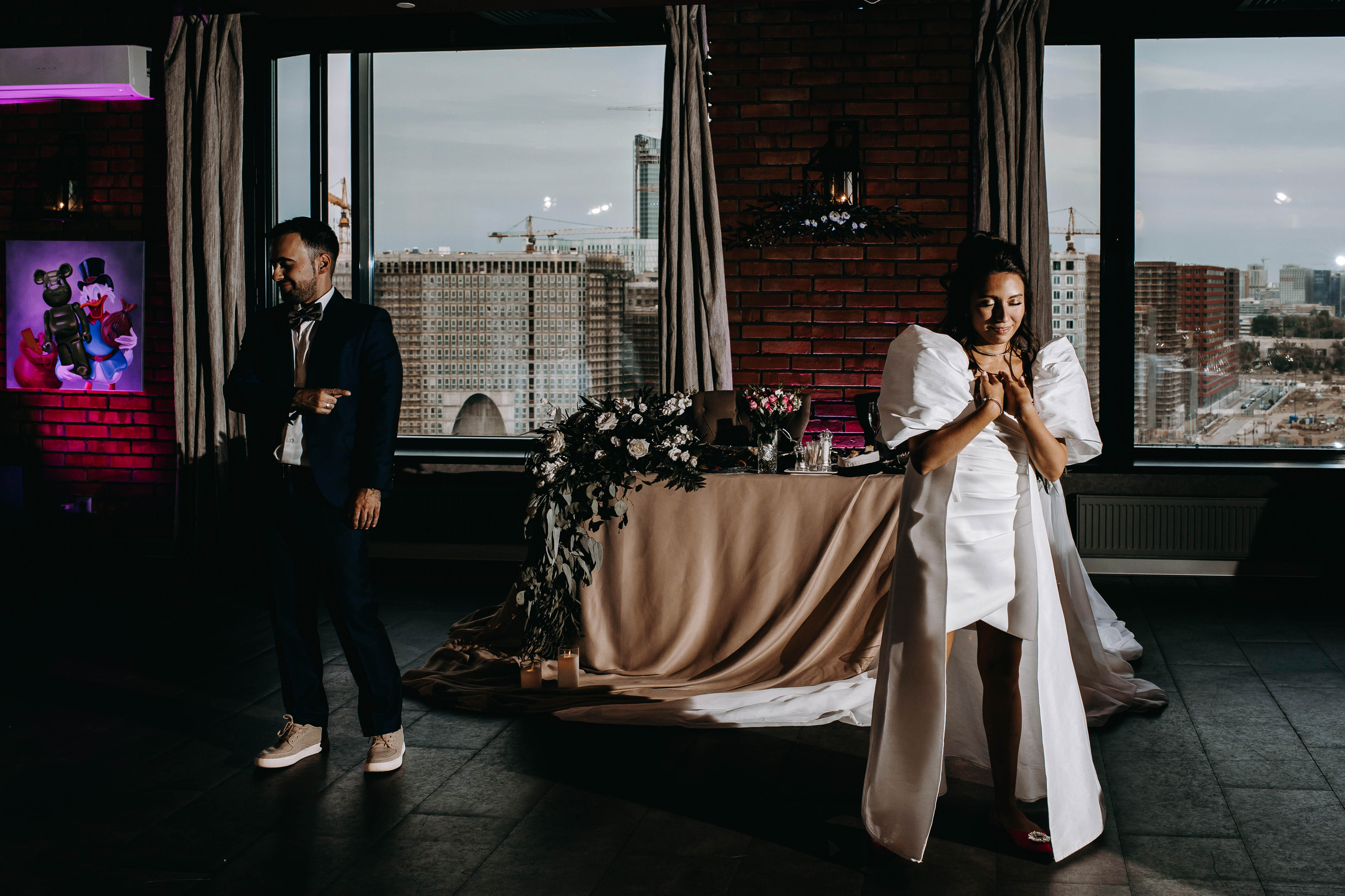 Кристина и Денис. Профессиональный фотограф