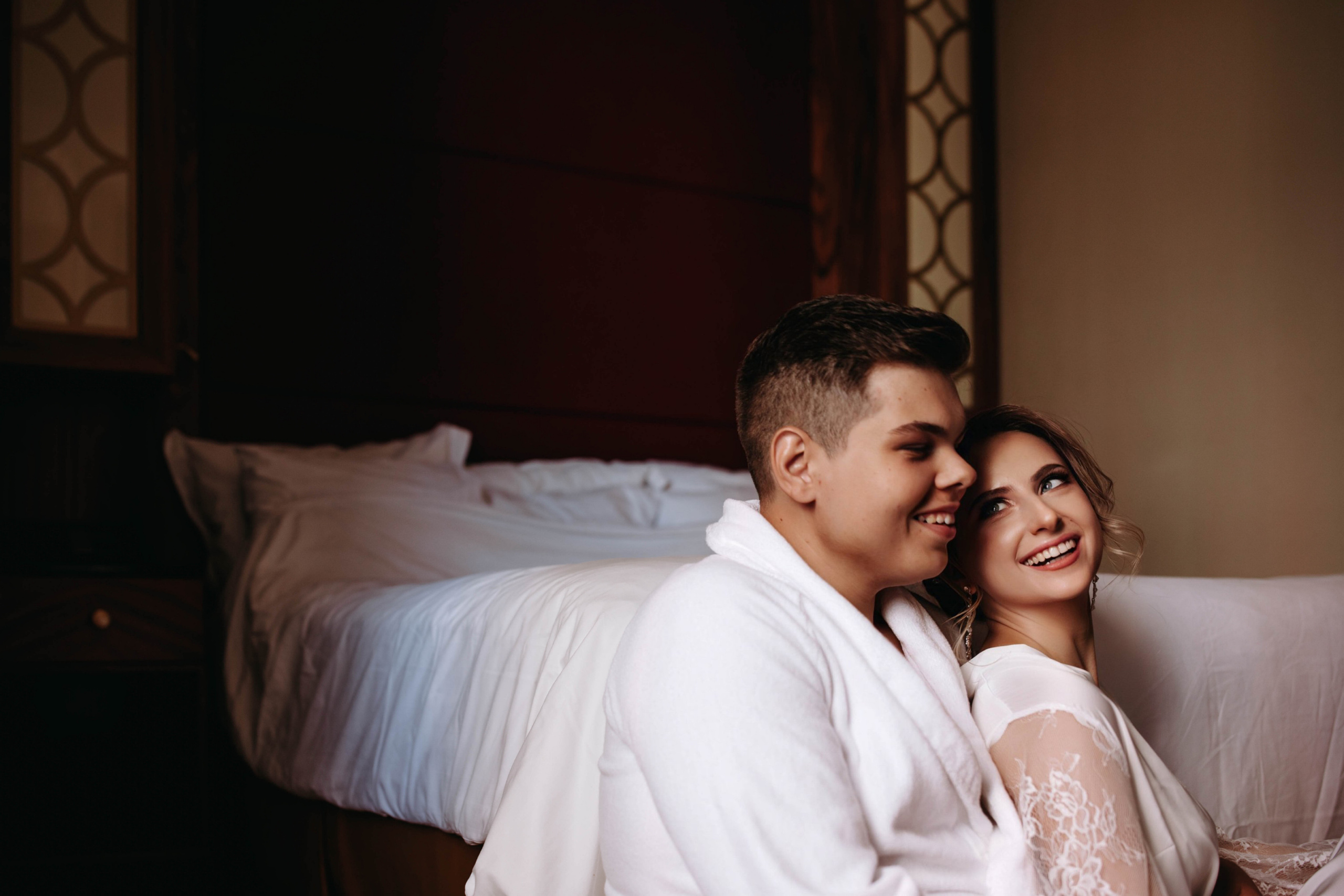 Федор и Дарья. Профессиональный фотограф