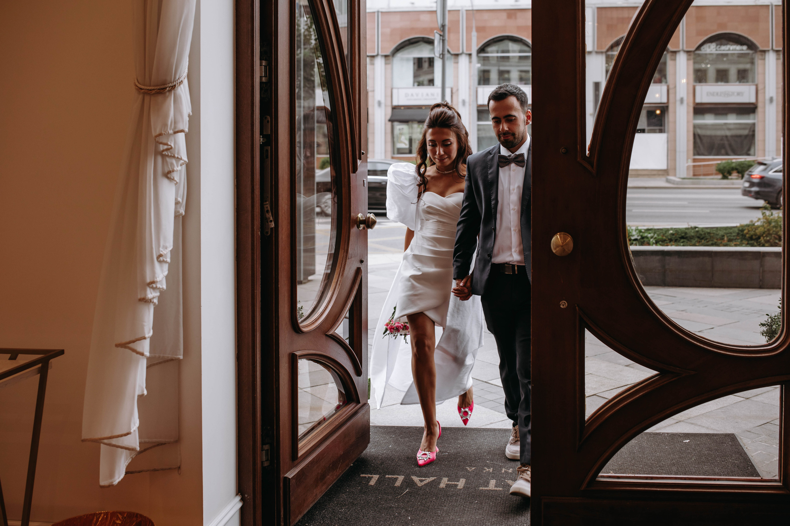 Кристина и Денис. Профессиональный фотограф