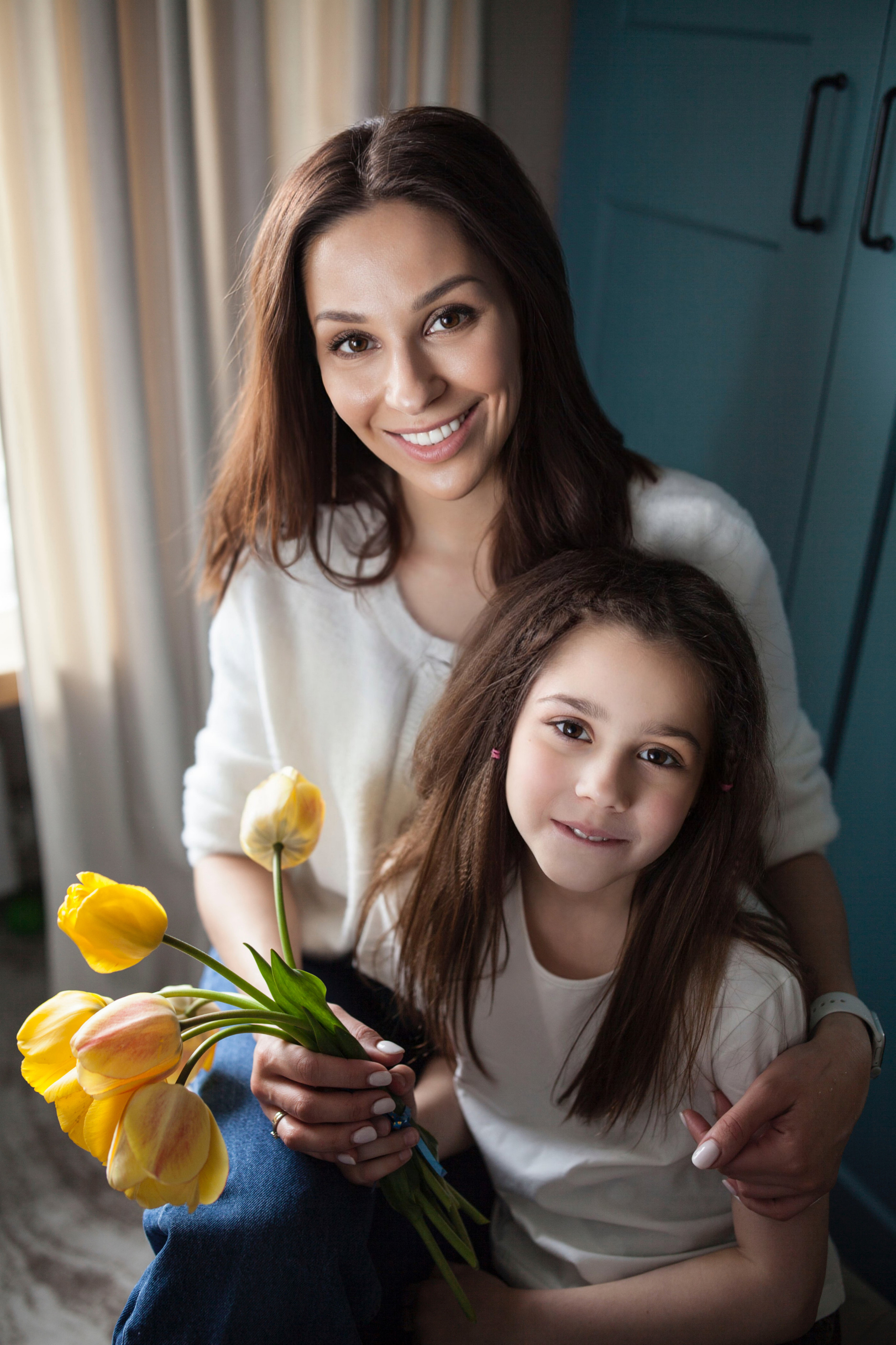 Алена и Семья. Профессиональный фотограф