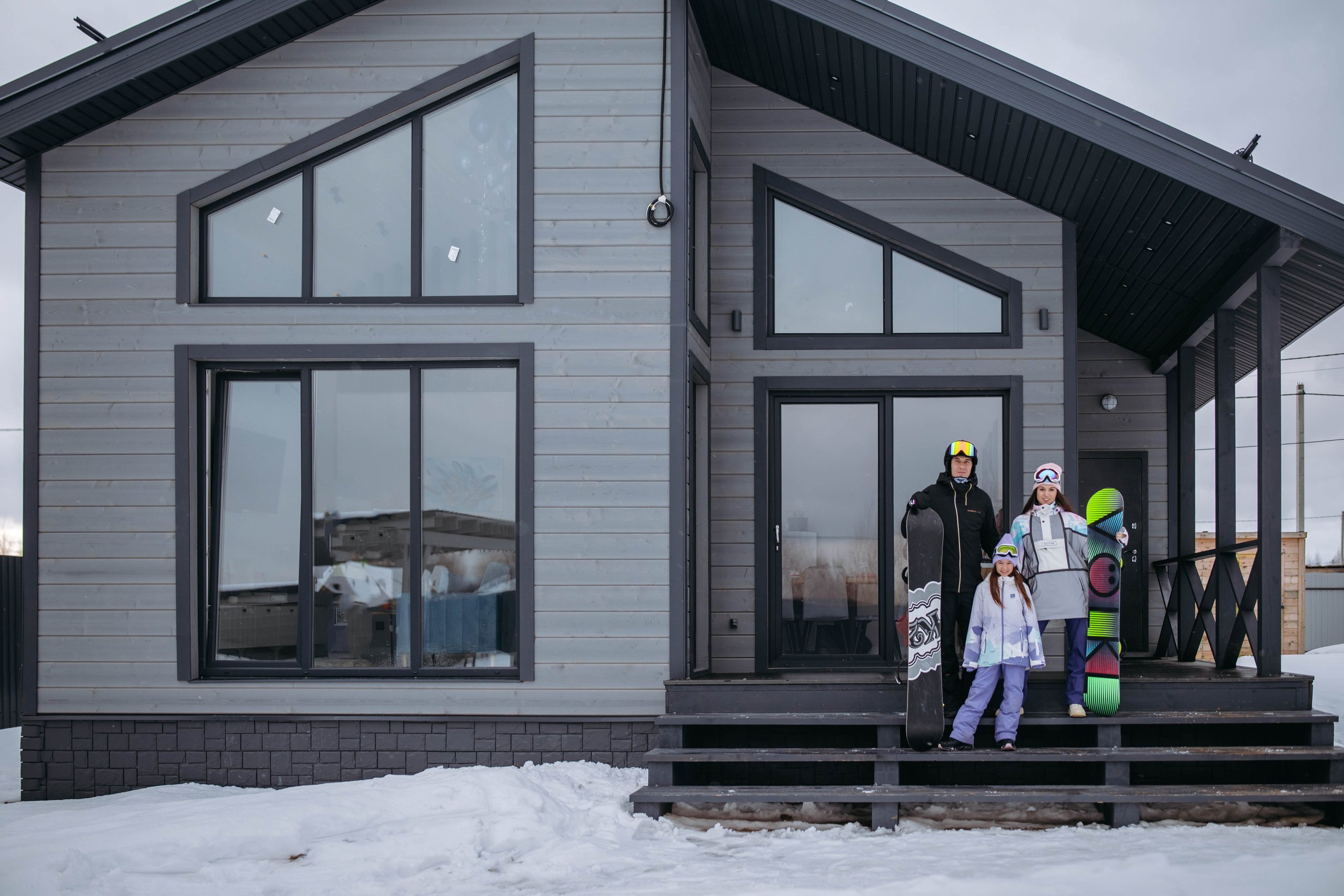 Реклама Коттеджа для отдыха. Профессиональный фотограф