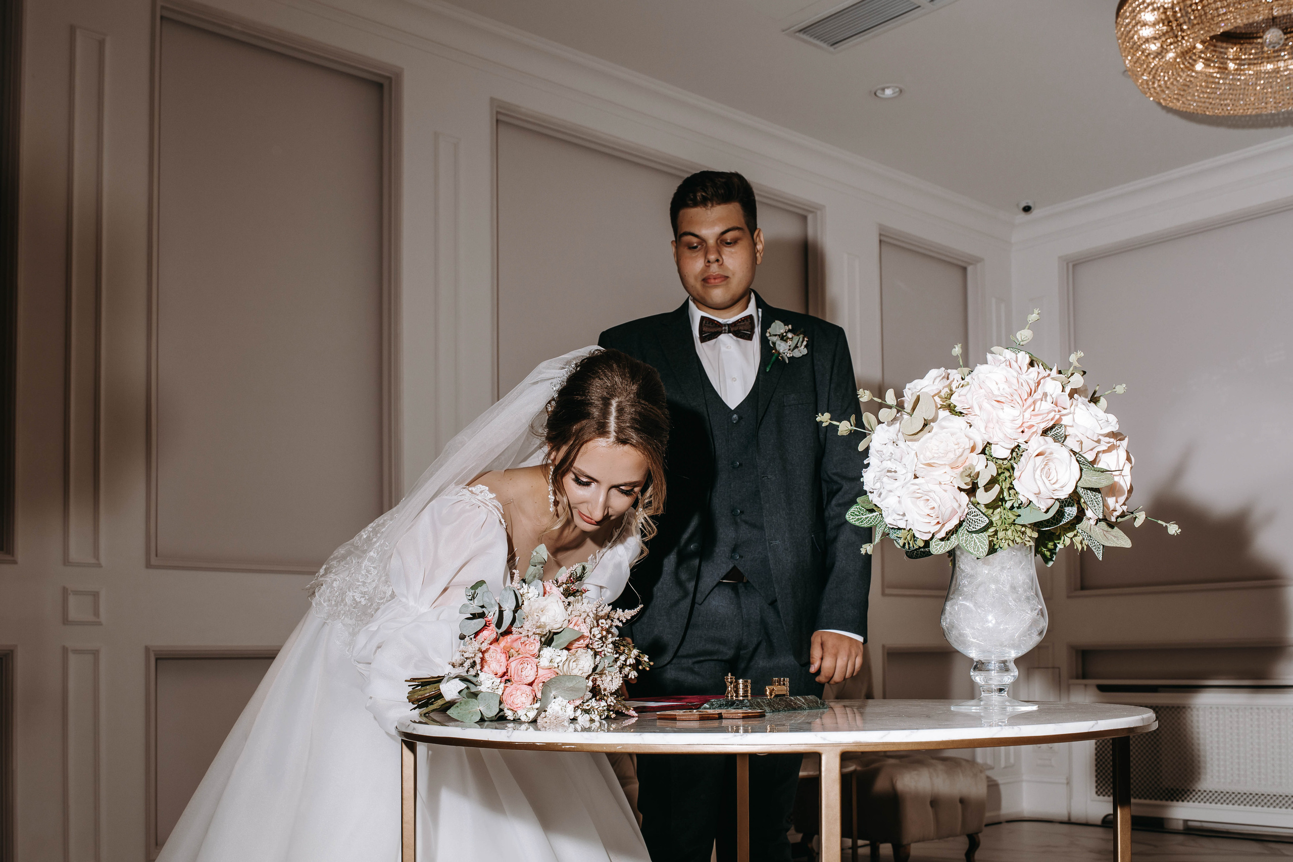 Федор и Дарья. Профессиональный фотограф