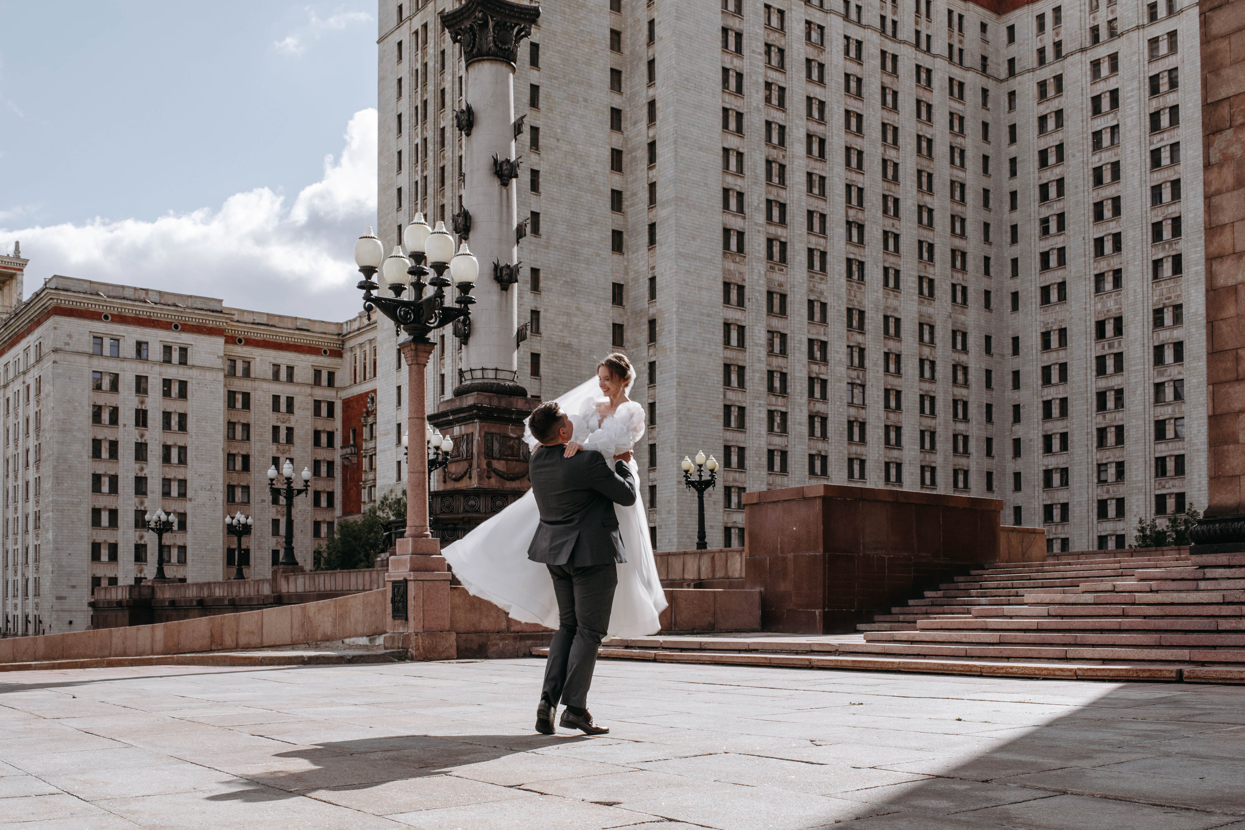 Федор и Дарья. Профессиональный фотограф