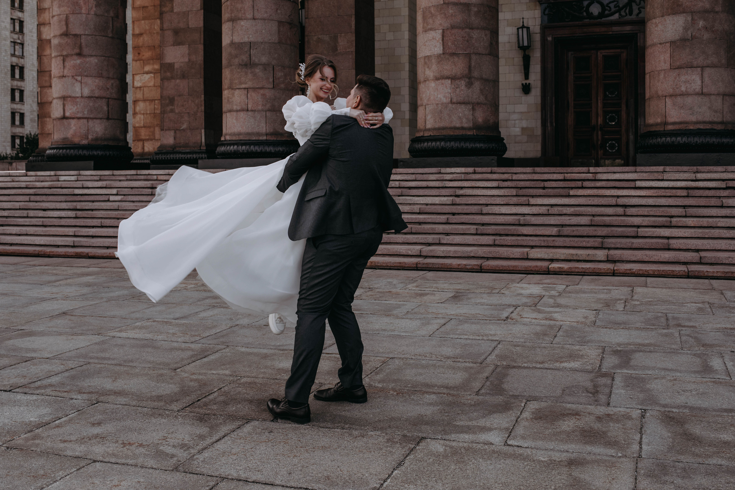 Федор и Дарья. Профессиональный фотограф