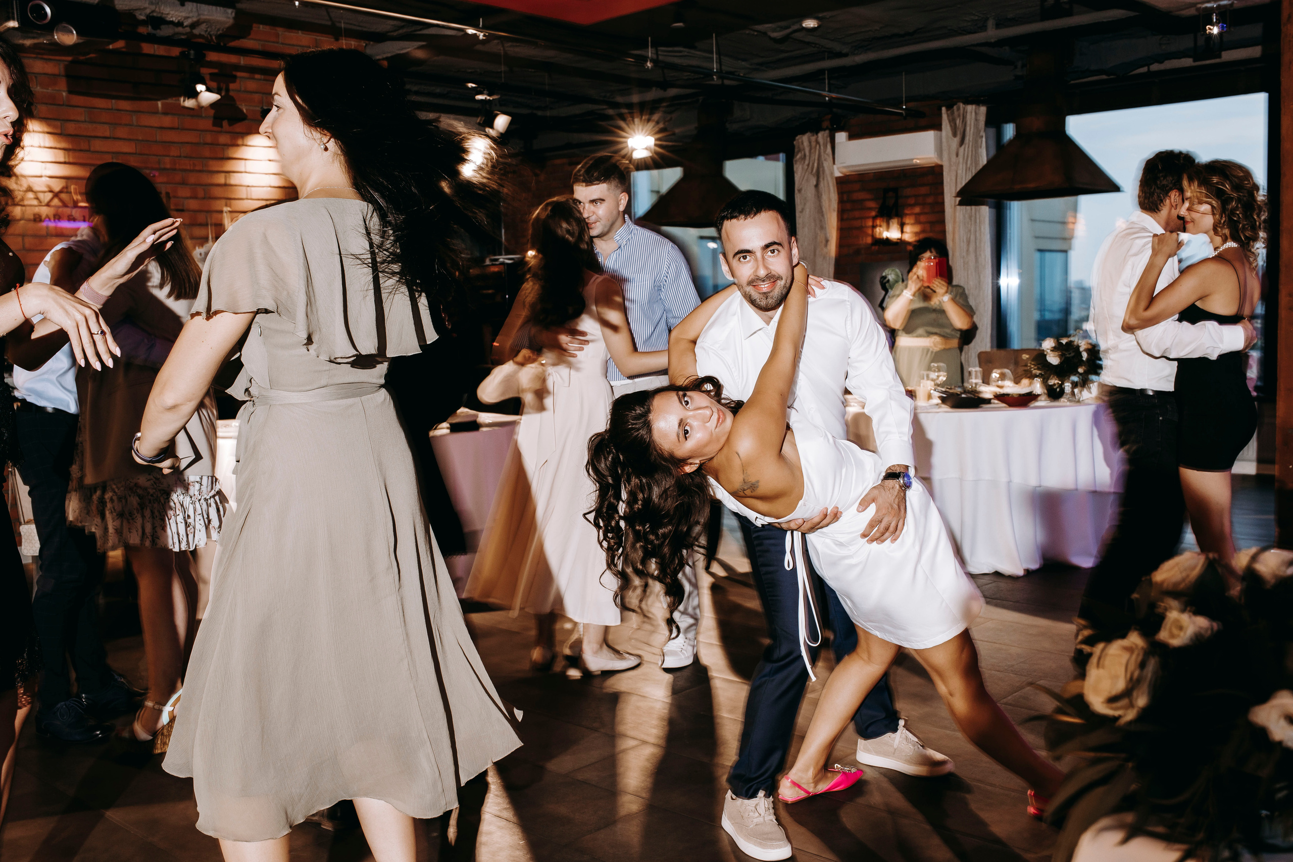 Кристина и Денис. Профессиональный фотограф