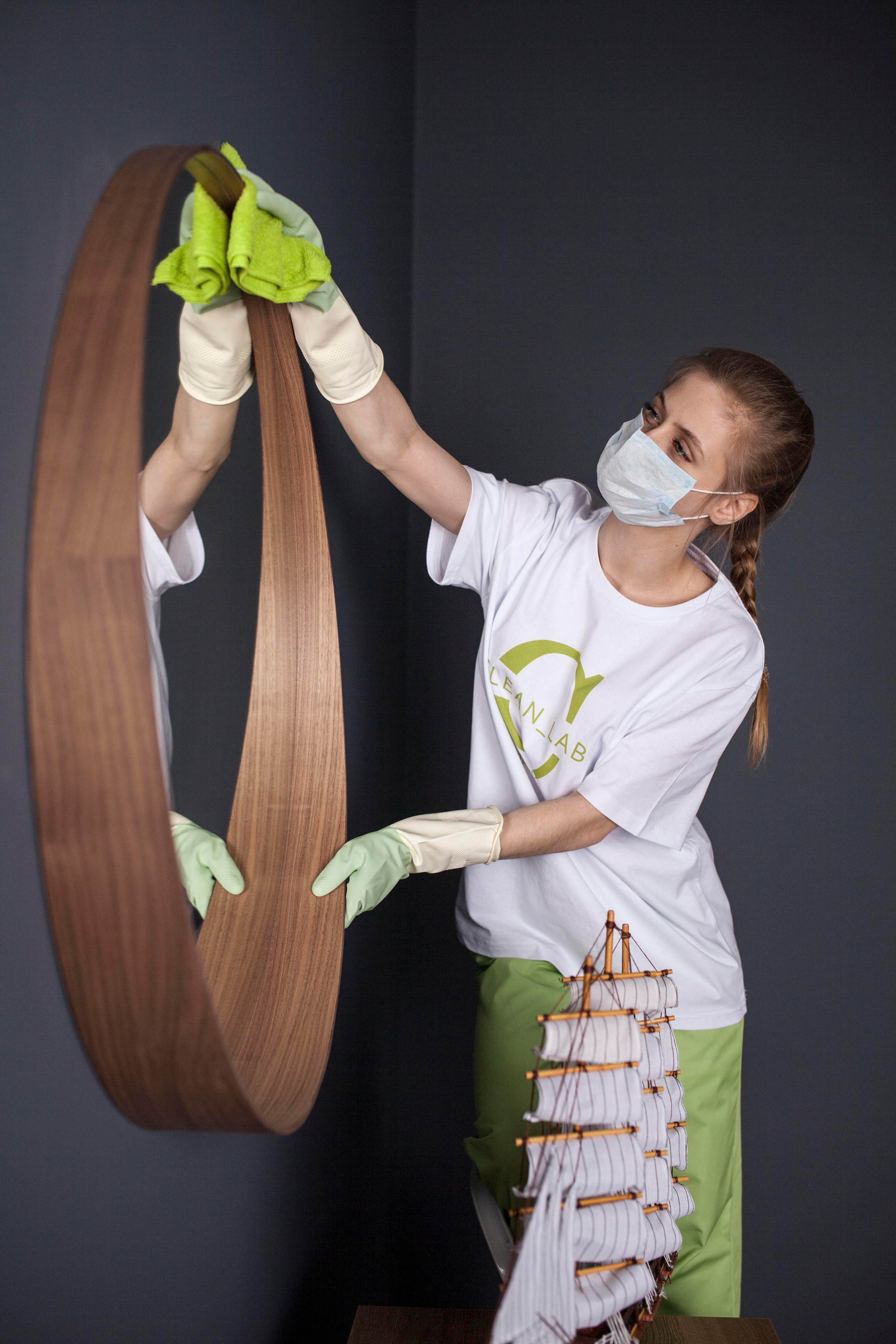 Для Клининговой компании. Профессиональный фотограф