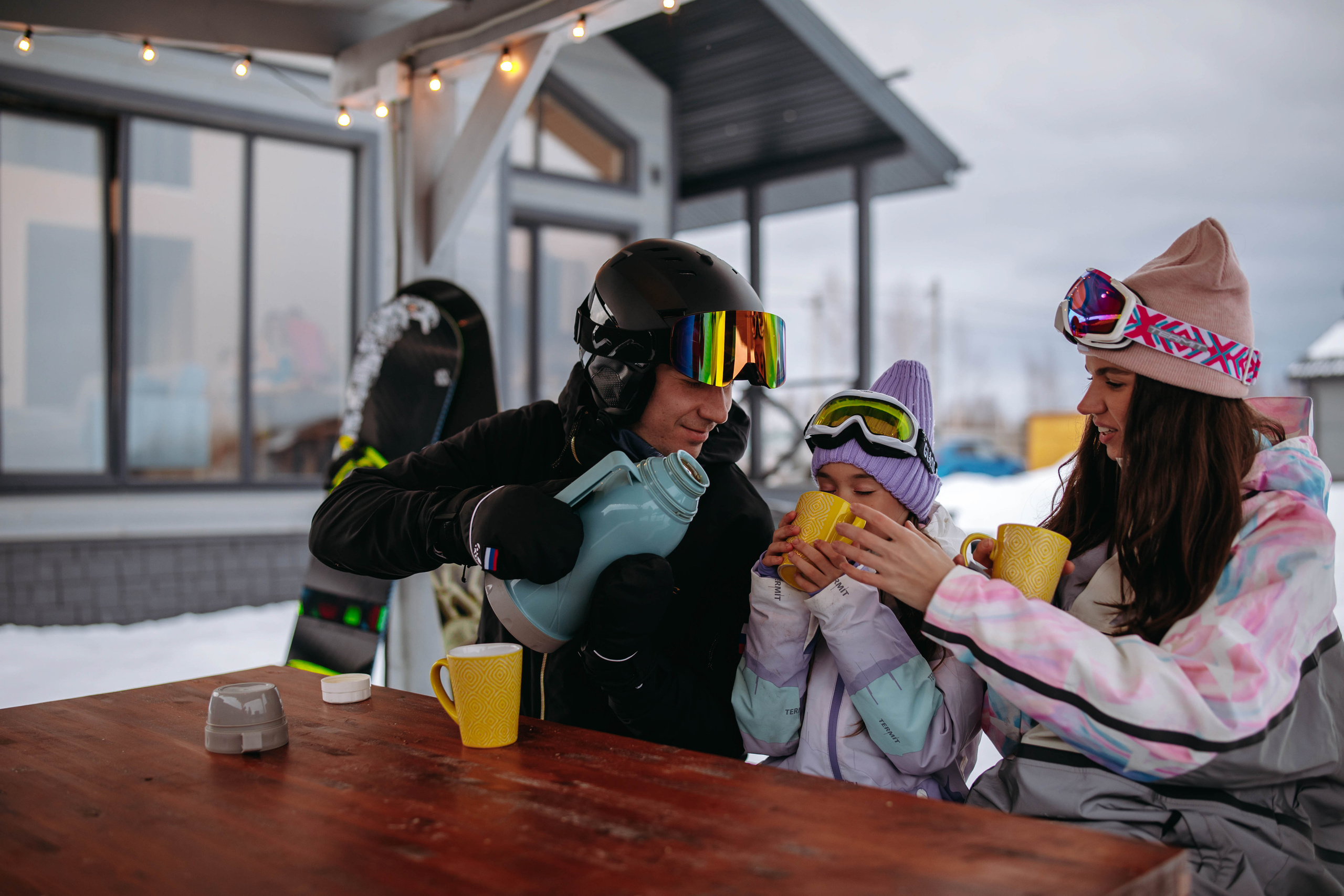 Реклама Коттеджа для отдыха. Профессиональный фотограф