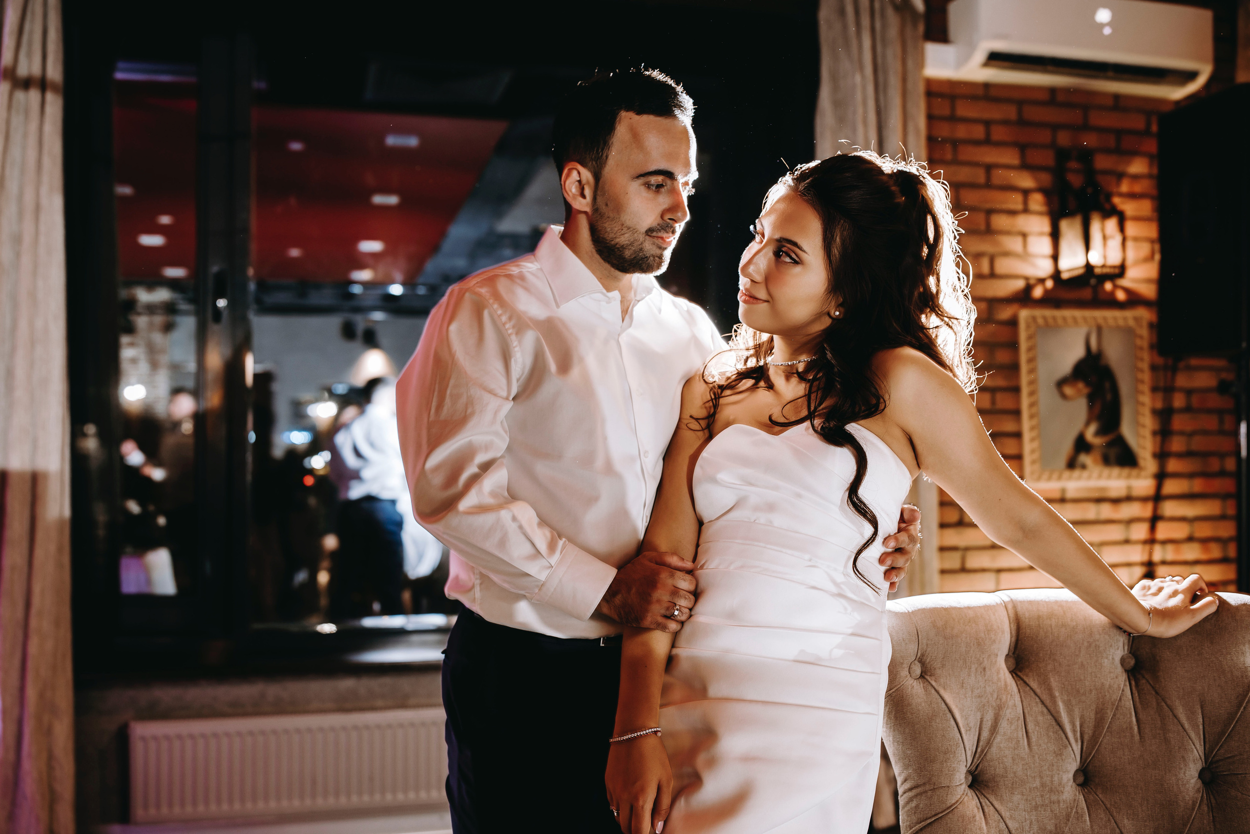 Кристина и Денис. Профессиональный фотограф