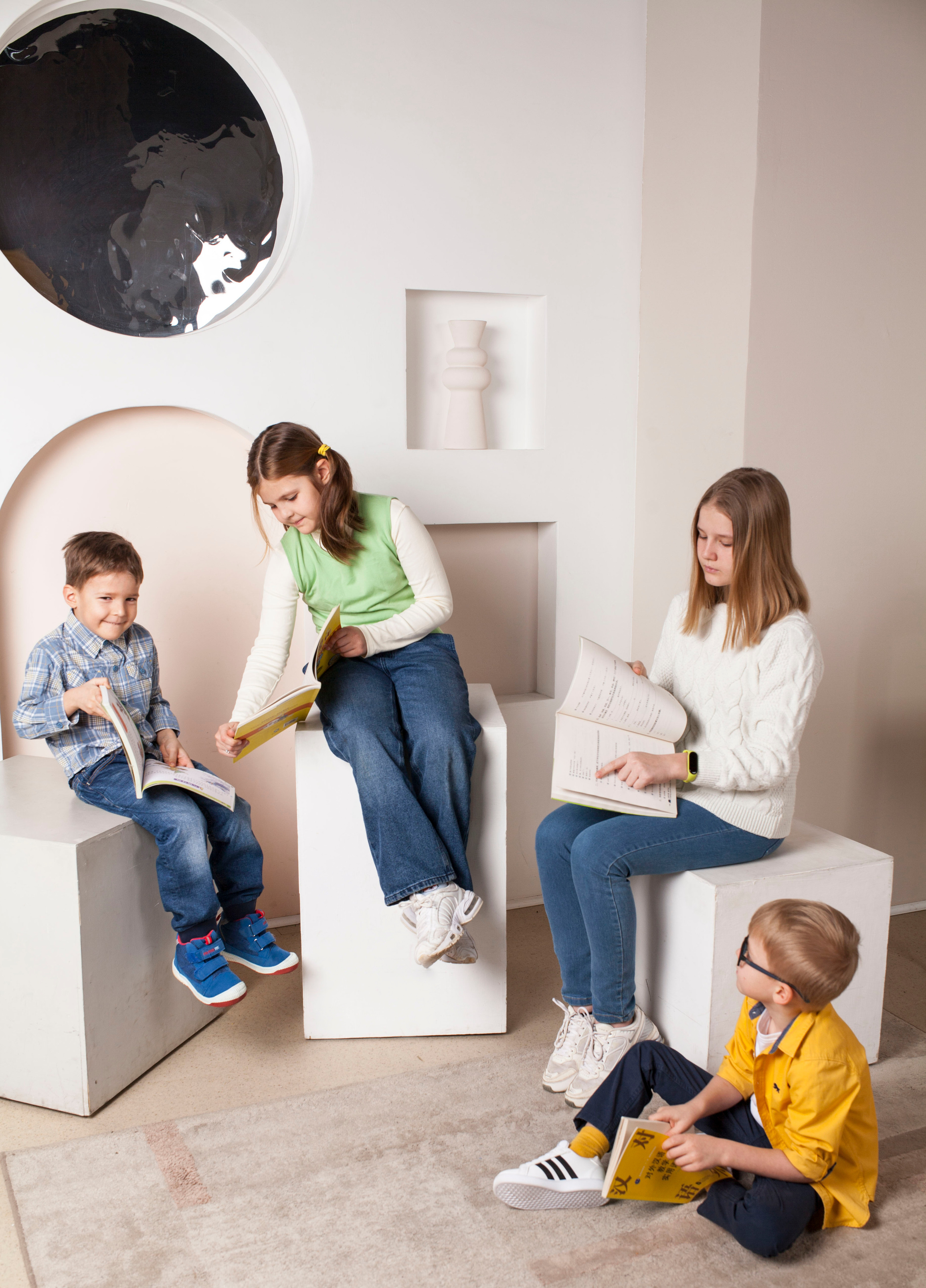 Школа Китайского. Профессиональный фотограф