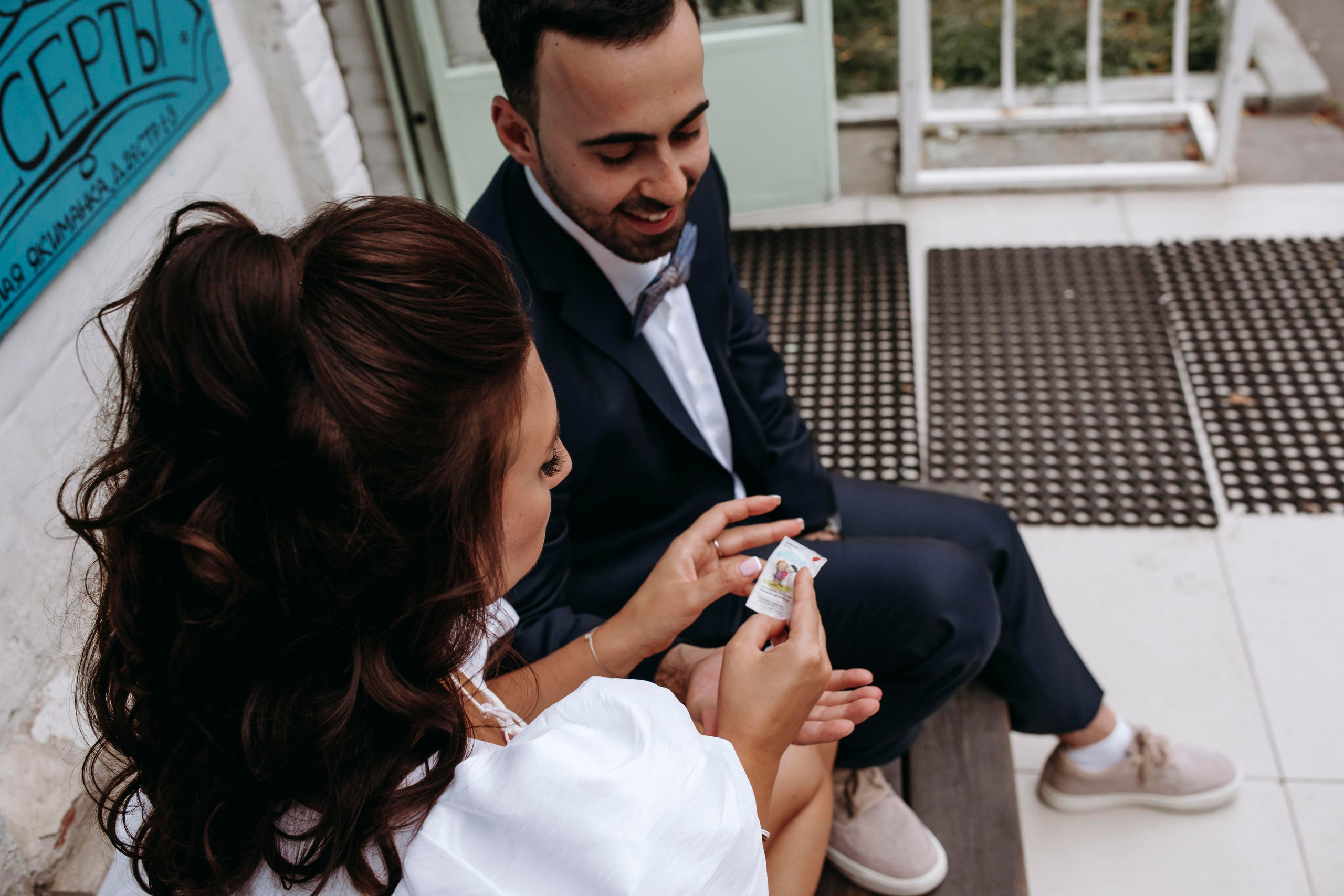 Кристина и Денис. Профессиональный фотограф