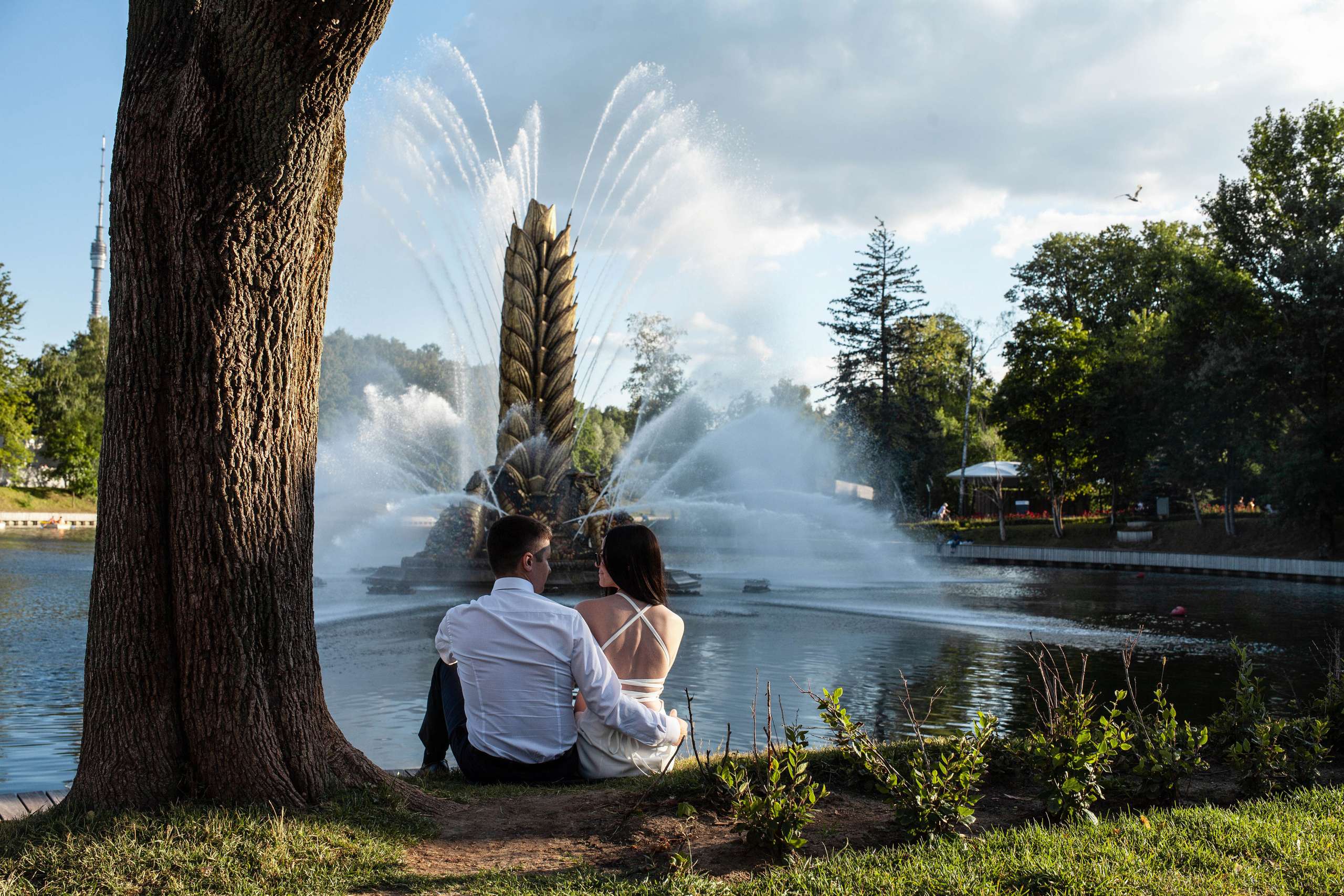 Николай и Наталья. Профессиональный фотограф