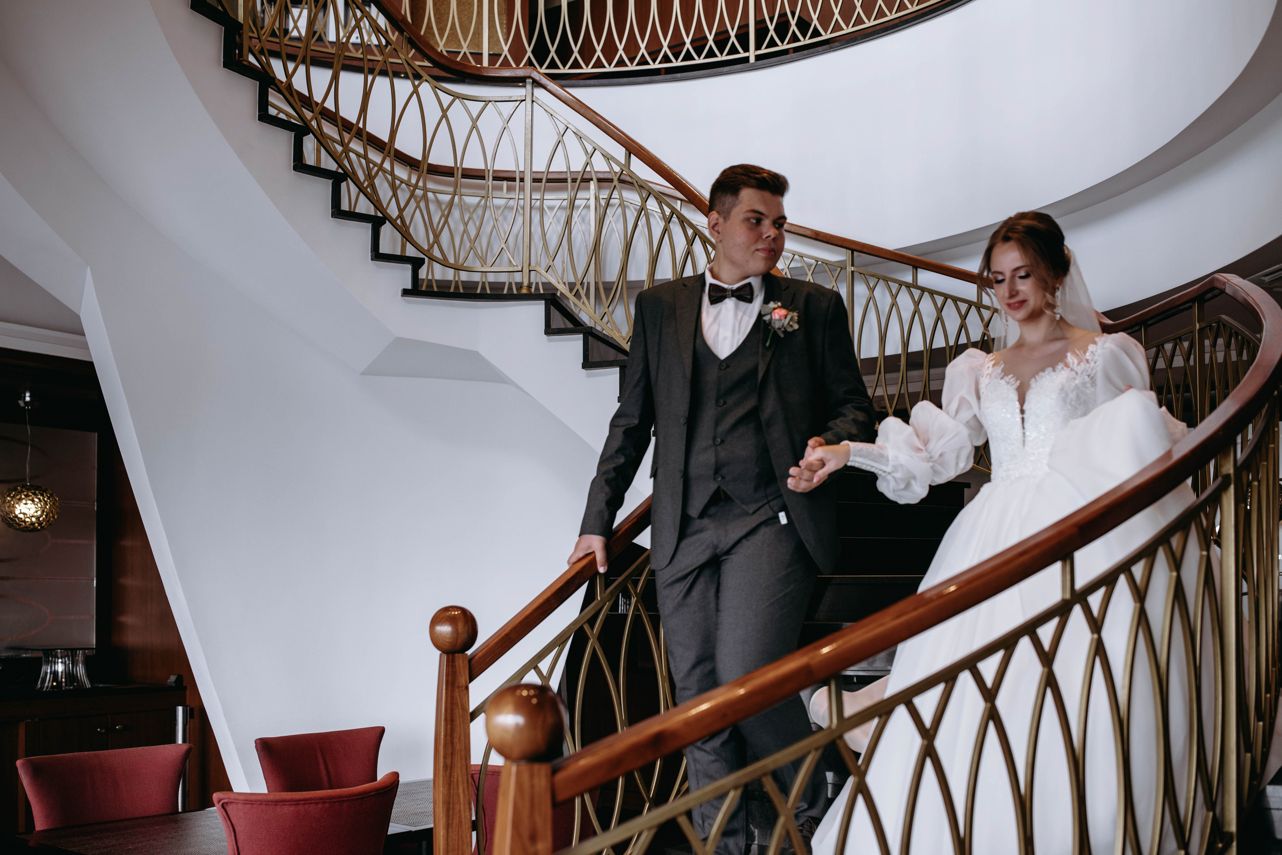 Федор и Дарья. Профессиональный фотограф