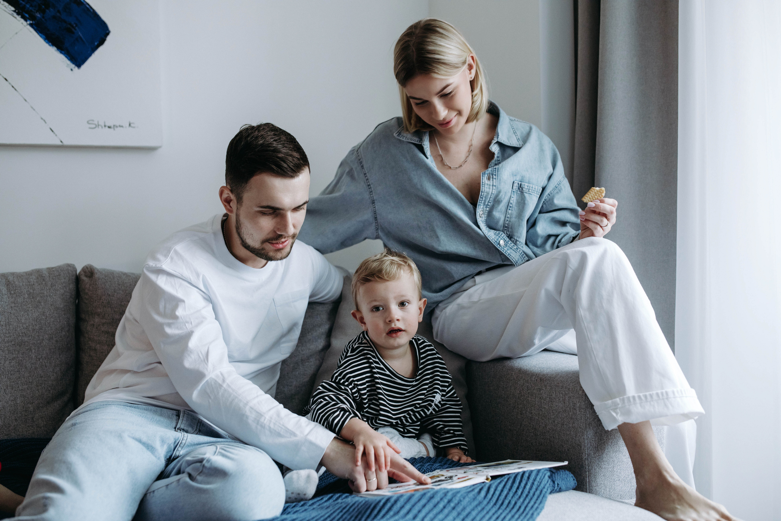 Юлия и Даниил. Профессиональный фотограф