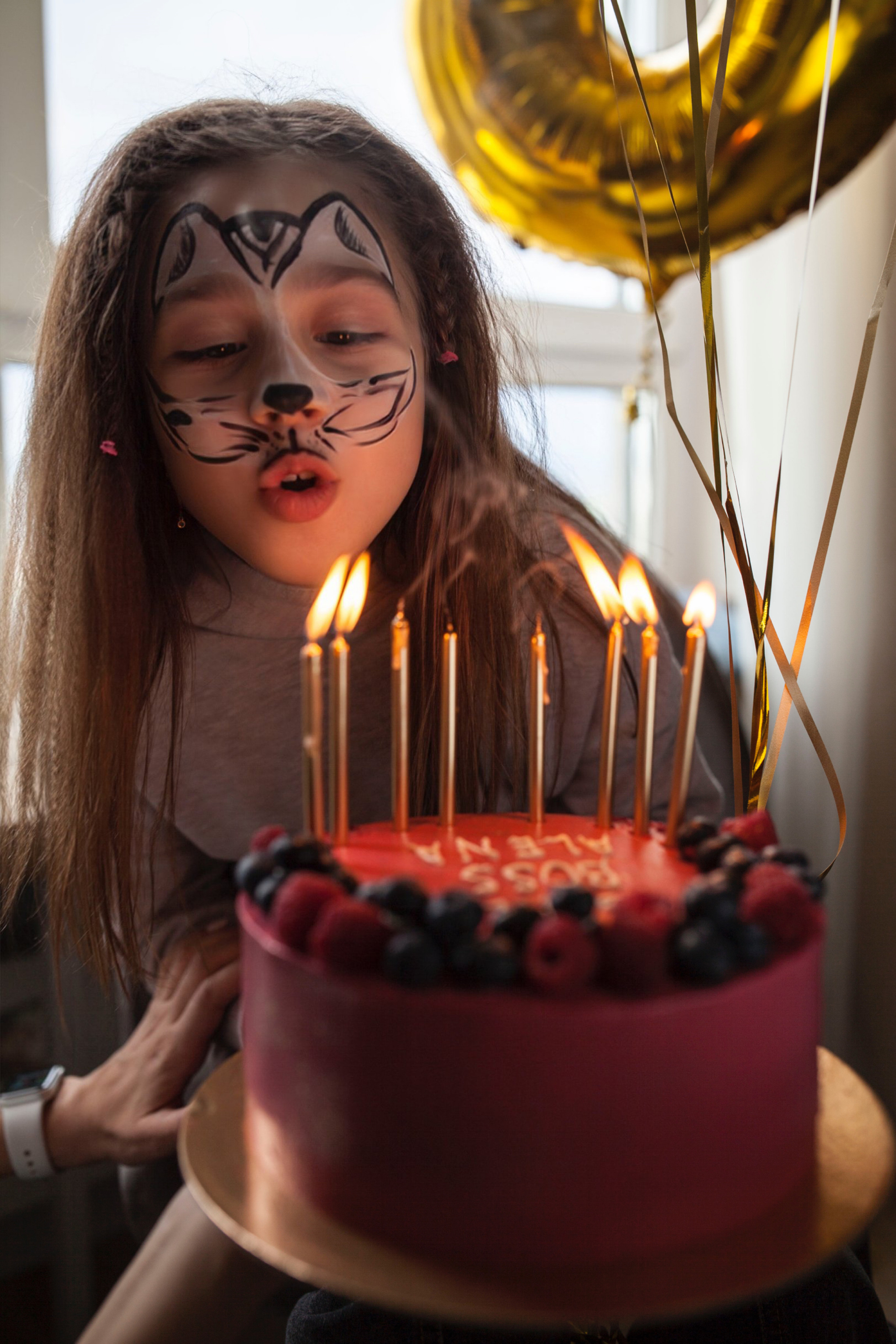 Алена и Семья. Профессиональный фотограф