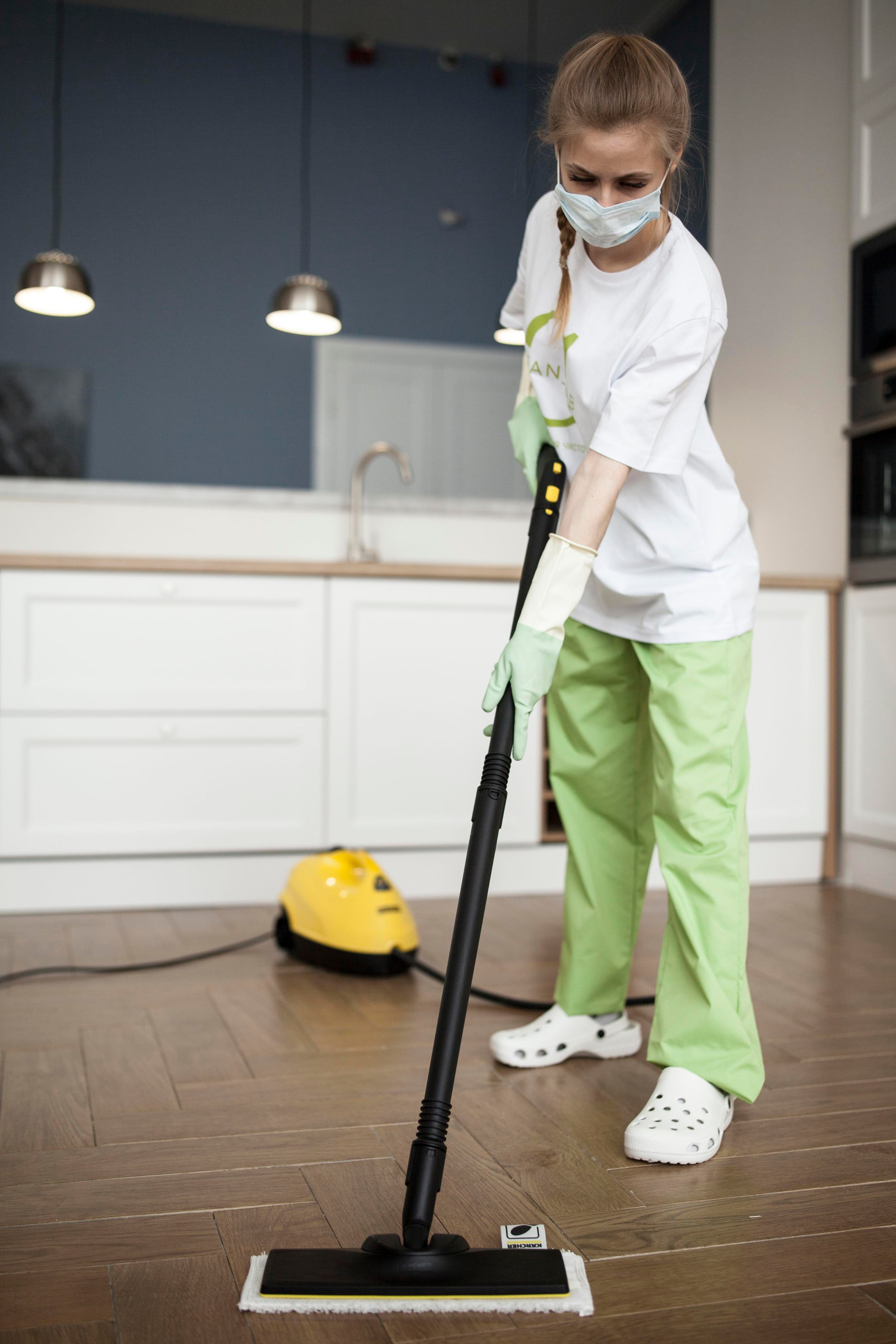 Для Клининговой компании. Профессиональный фотограф