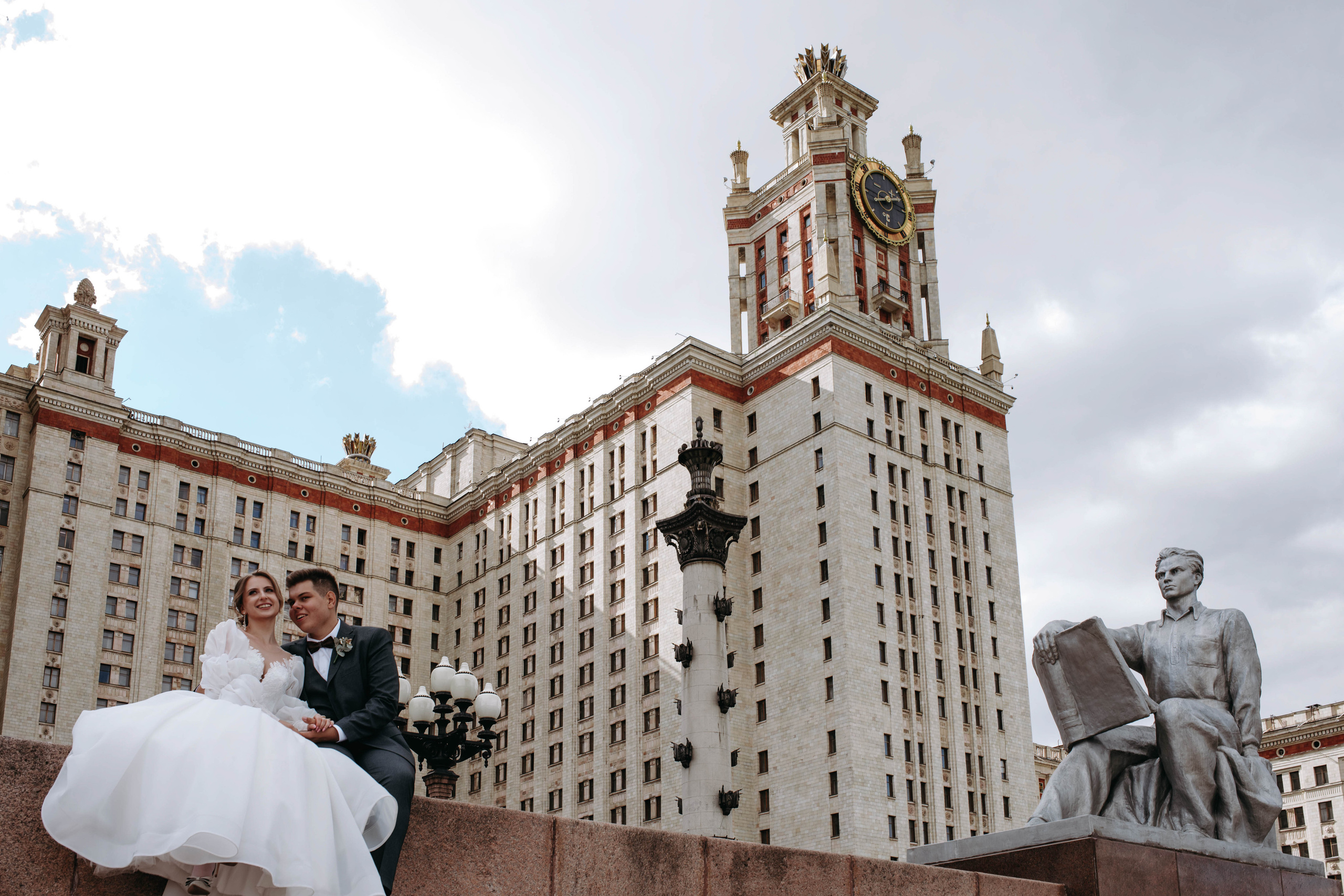 Федор и Дарья. Профессиональный фотограф