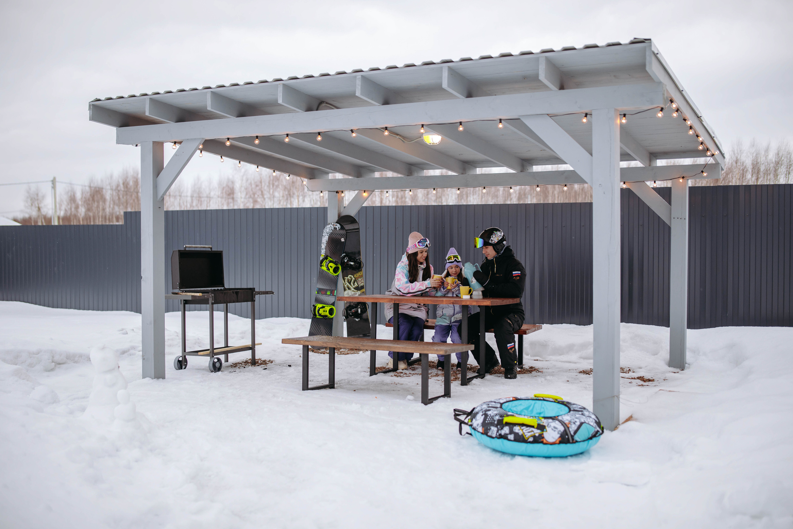 Реклама Коттеджа для отдыха. Профессиональный фотограф