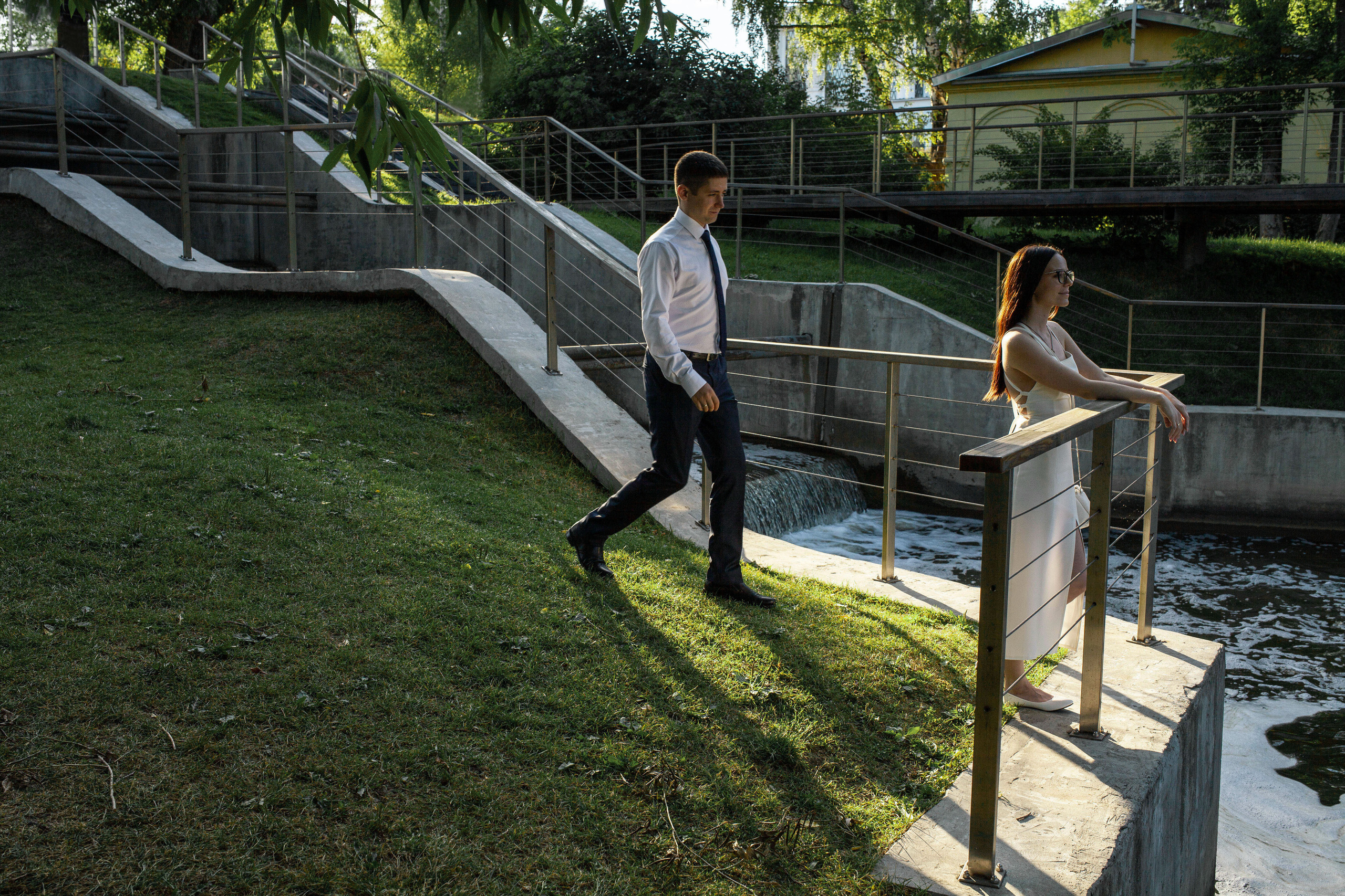 Николай и Наталья. Профессиональный фотограф